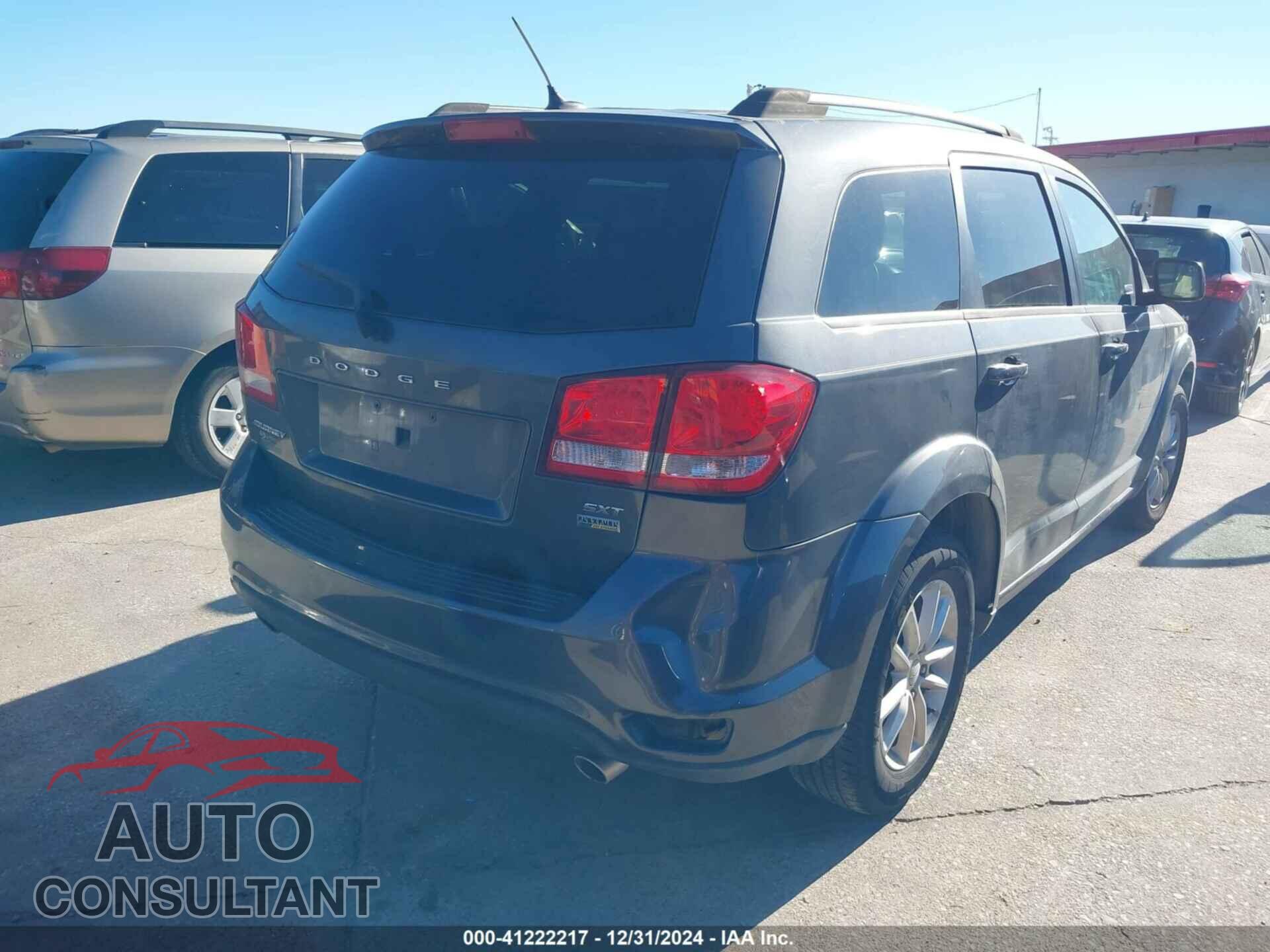 DODGE JOURNEY 2015 - 3C4PDCBG1FT649316
