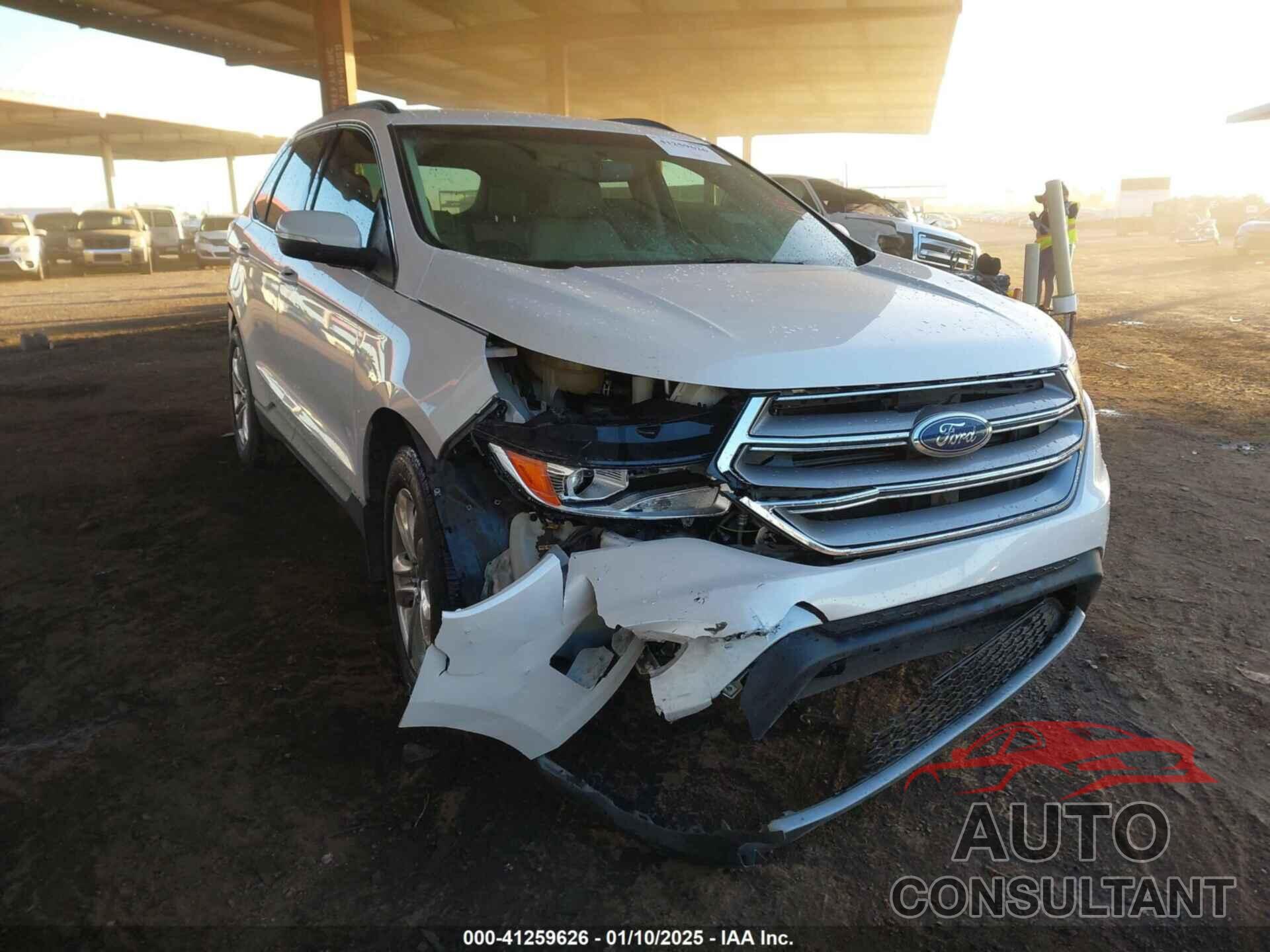 FORD EDGE 2018 - 2FMPK3J83JBC47667