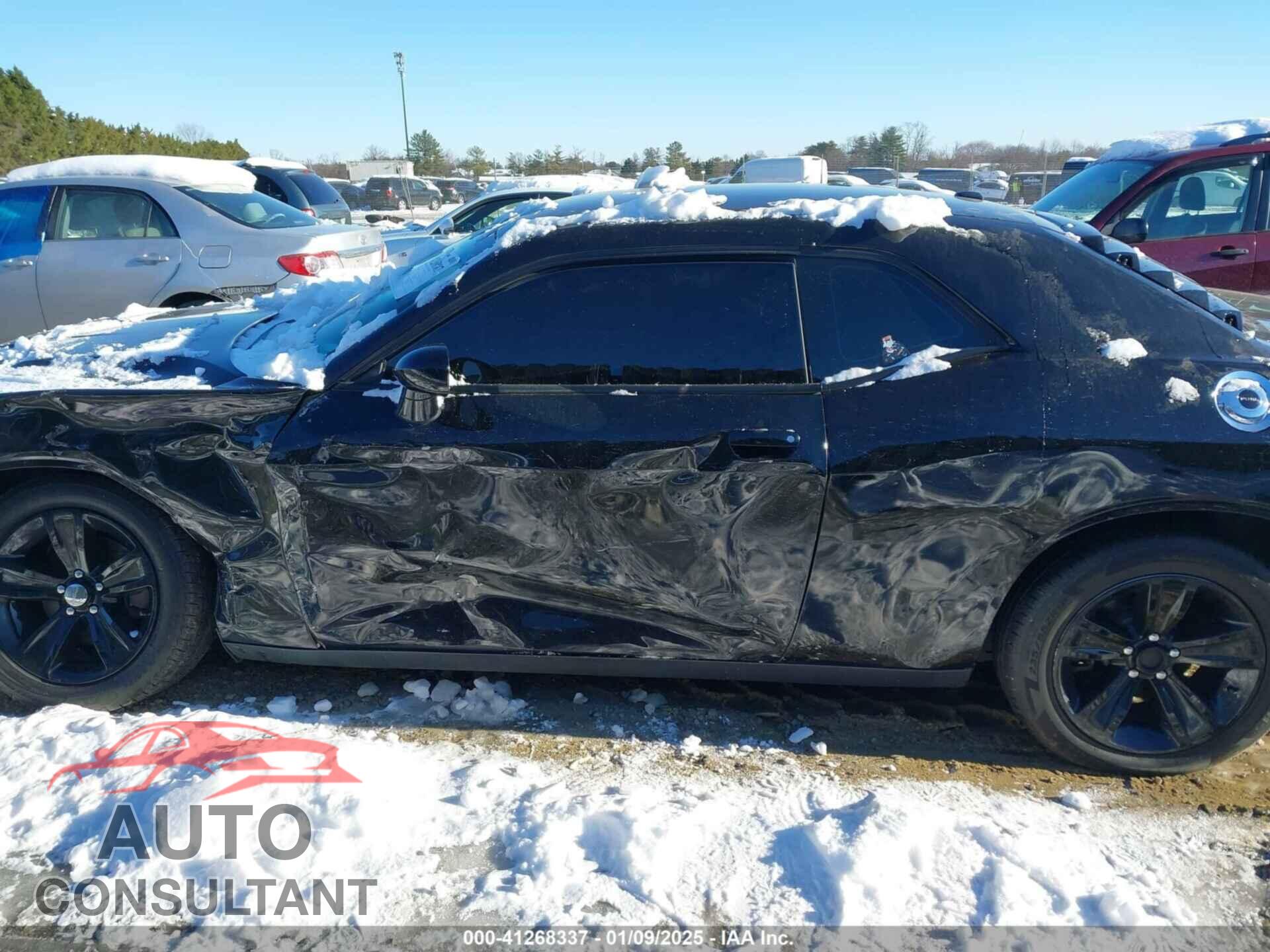 DODGE CHALLENGER 2016 - 2C3CDZAG4GH254824