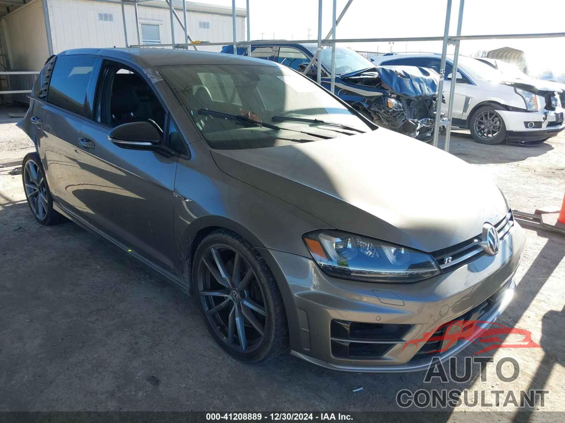 VOLKSWAGEN GOLF R 2017 - WVWWF7AU6HW126651