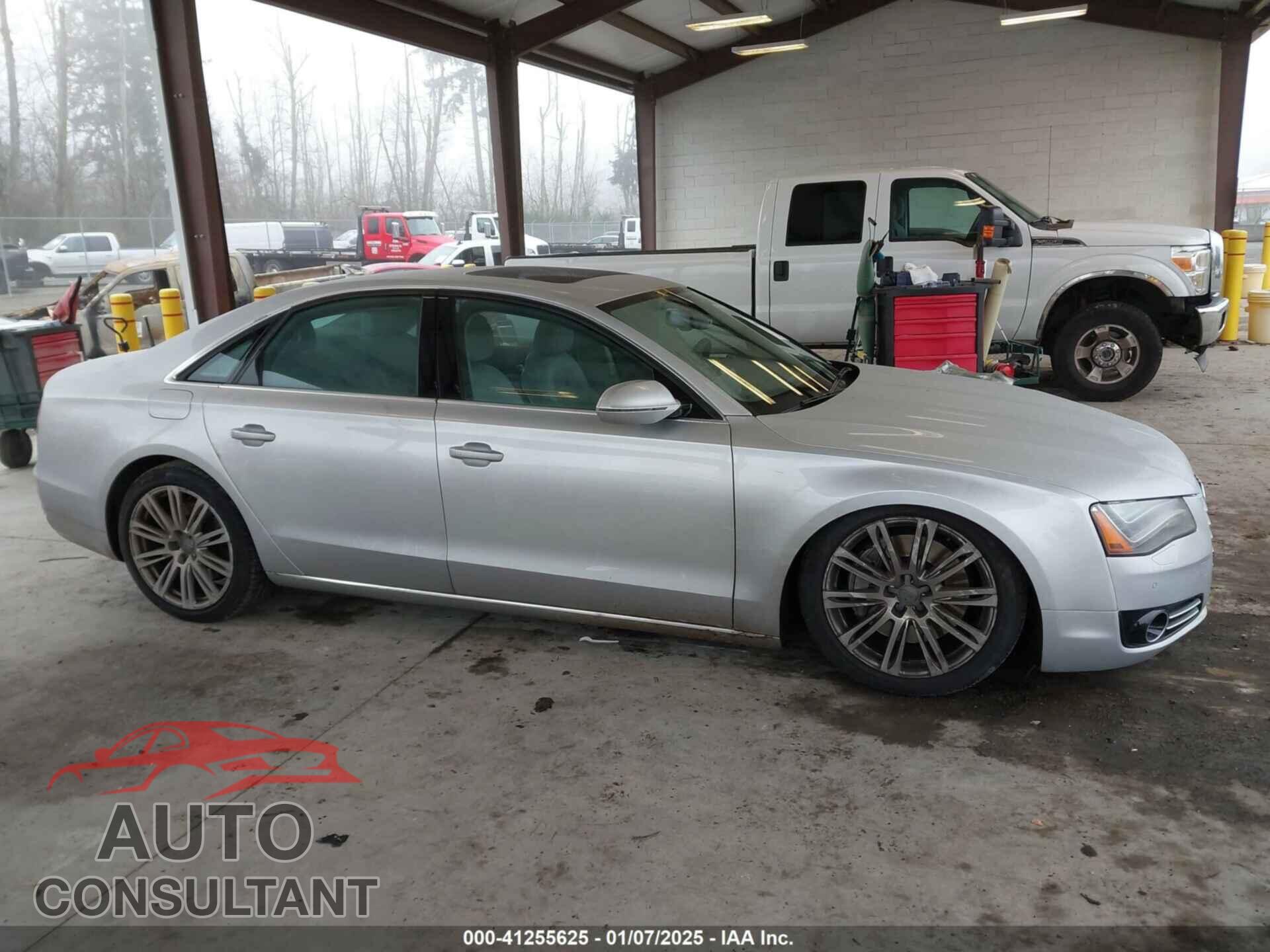 AUDI A8 2013 - WAUA2AFD5DN017770