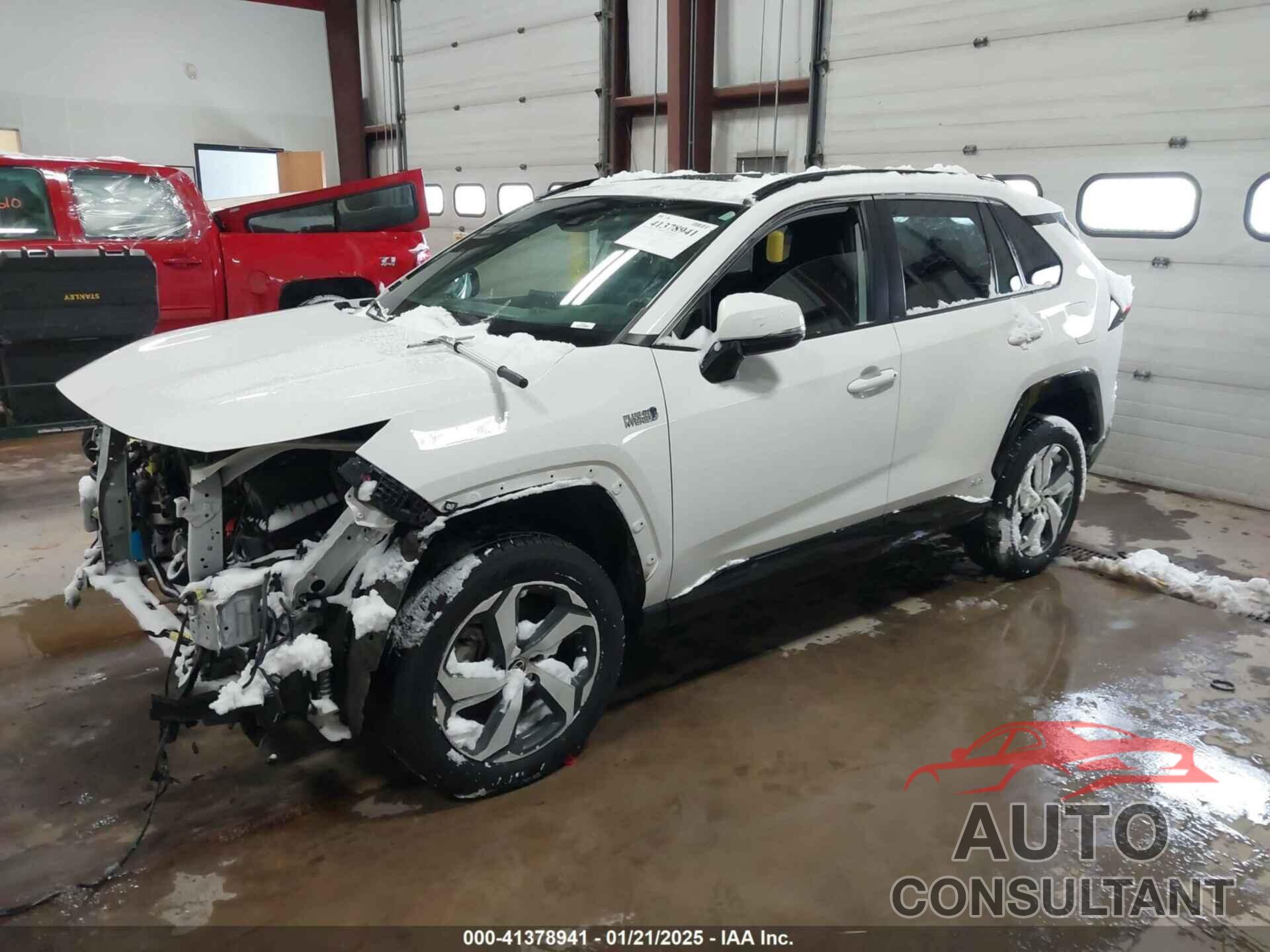 TOYOTA RAV4 PRIME 2021 - JTMAB3FV6MD050175
