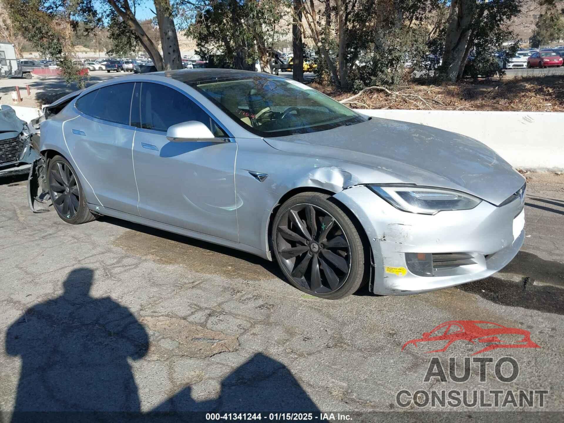 TESLA MODEL S 2017 - 5YJSA1E21HF199515