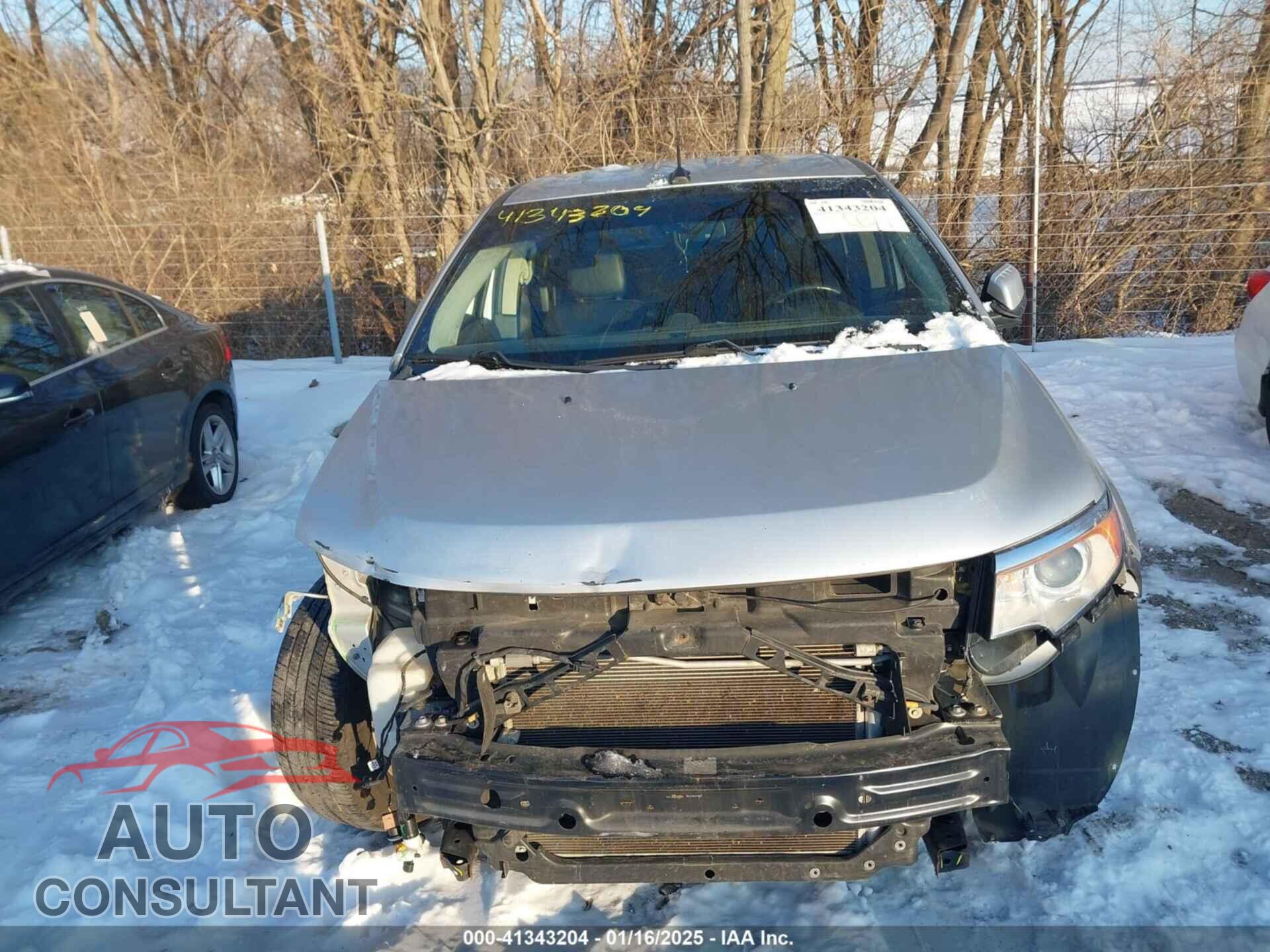 FORD EDGE 2013 - 2FMDK4KC3DBB02287
