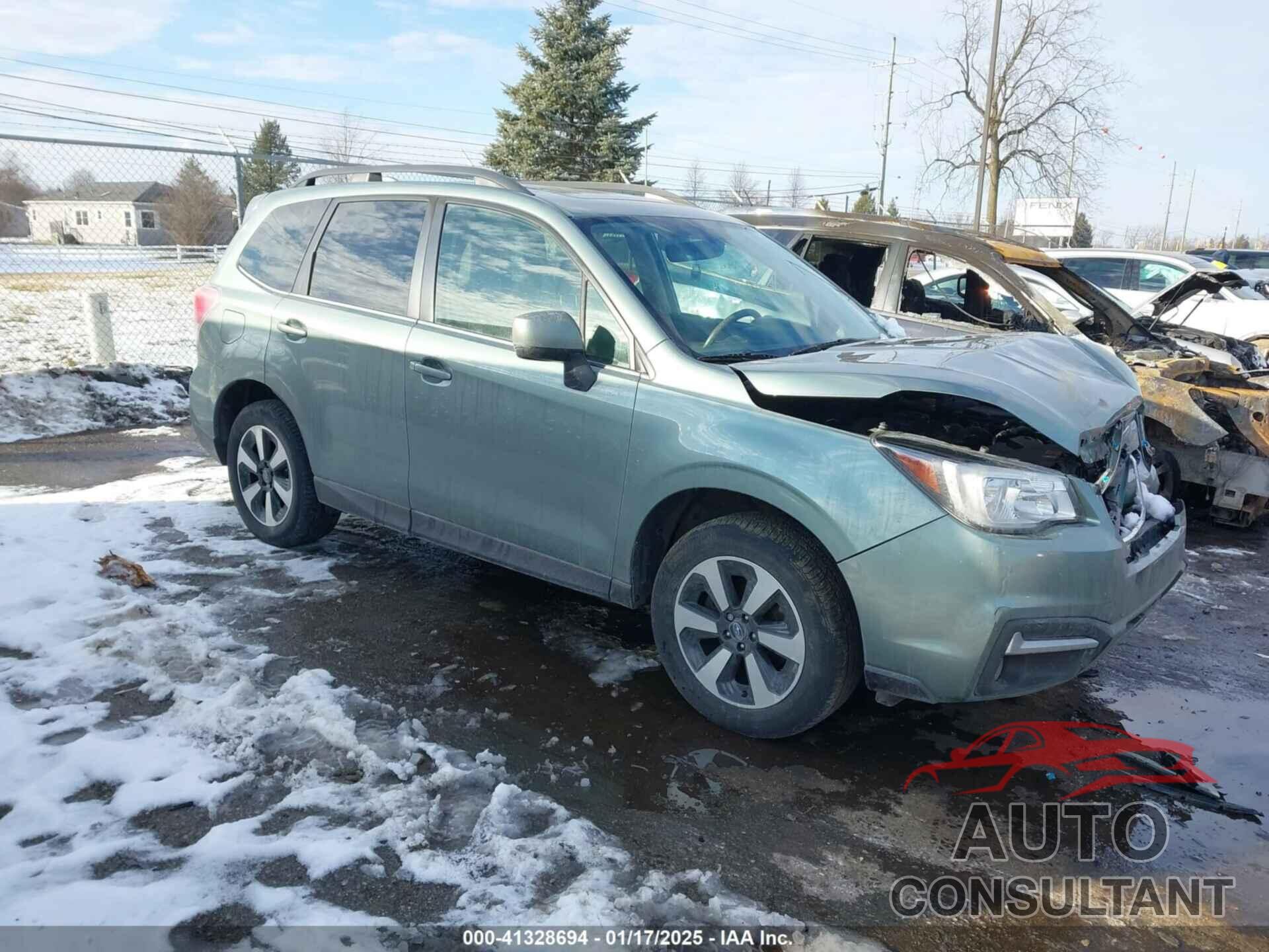 SUBARU FORESTER 2018 - JF2SJAJC1JH522242