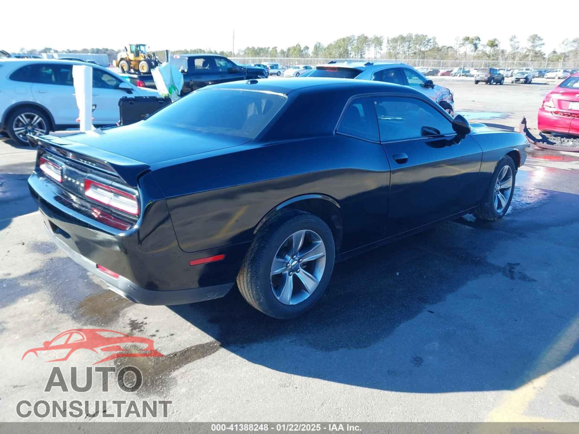 DODGE CHALLENGER 2015 - 2C3CDZAG5FH700834