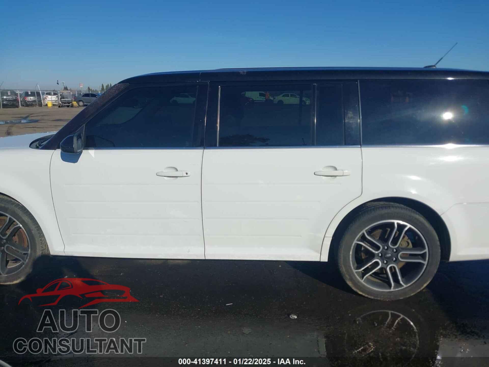 FORD FLEX 2014 - 2FMGK5C81EBD21053