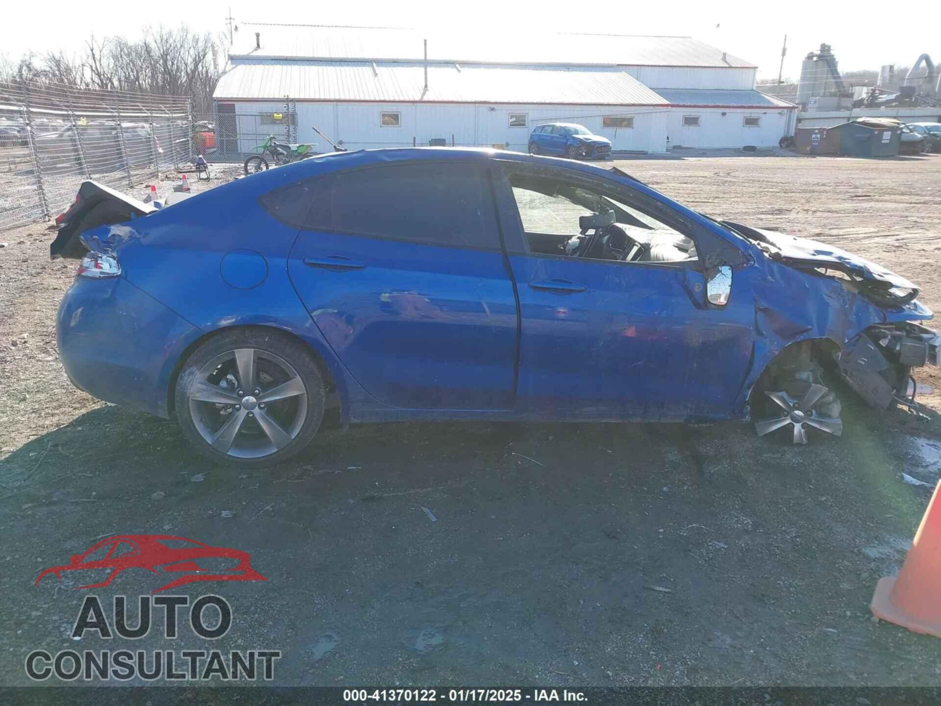 DODGE DART 2014 - 1C3CDFEB4ED683310