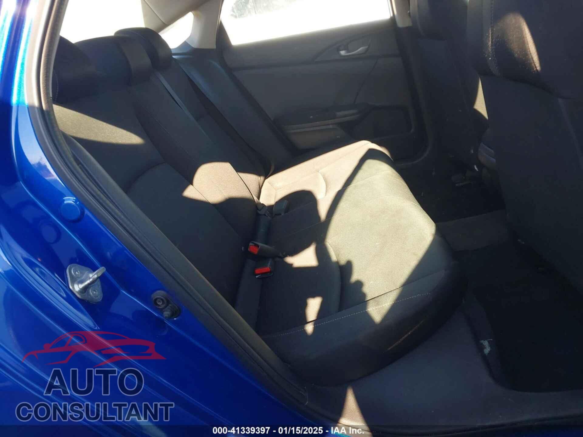 HONDA CIVIC 2019 - 2HGFC2F63KH569580
