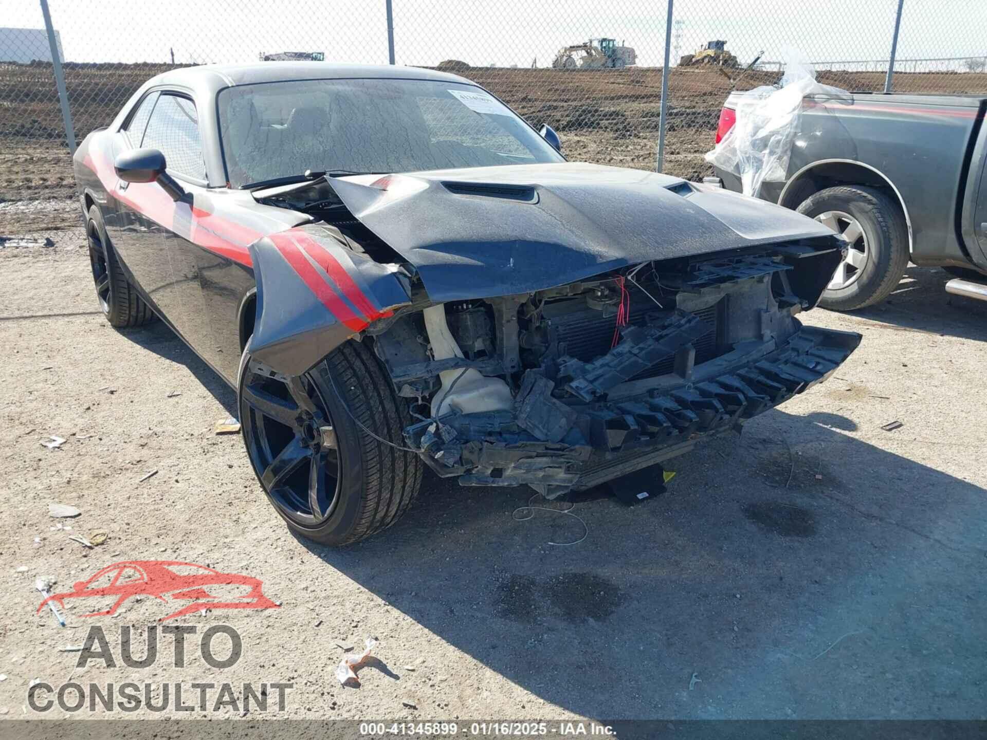 DODGE CHALLENGER 2018 - 2C3CDZAG1JH270485