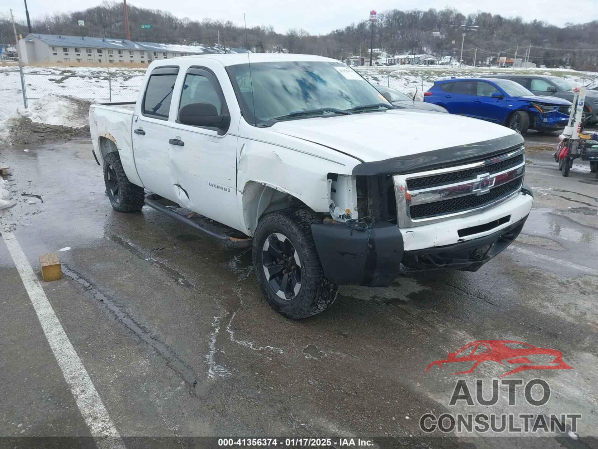 CHEVROLET SILVERADO 1500 2012 - 1GCPKPE73CF141783