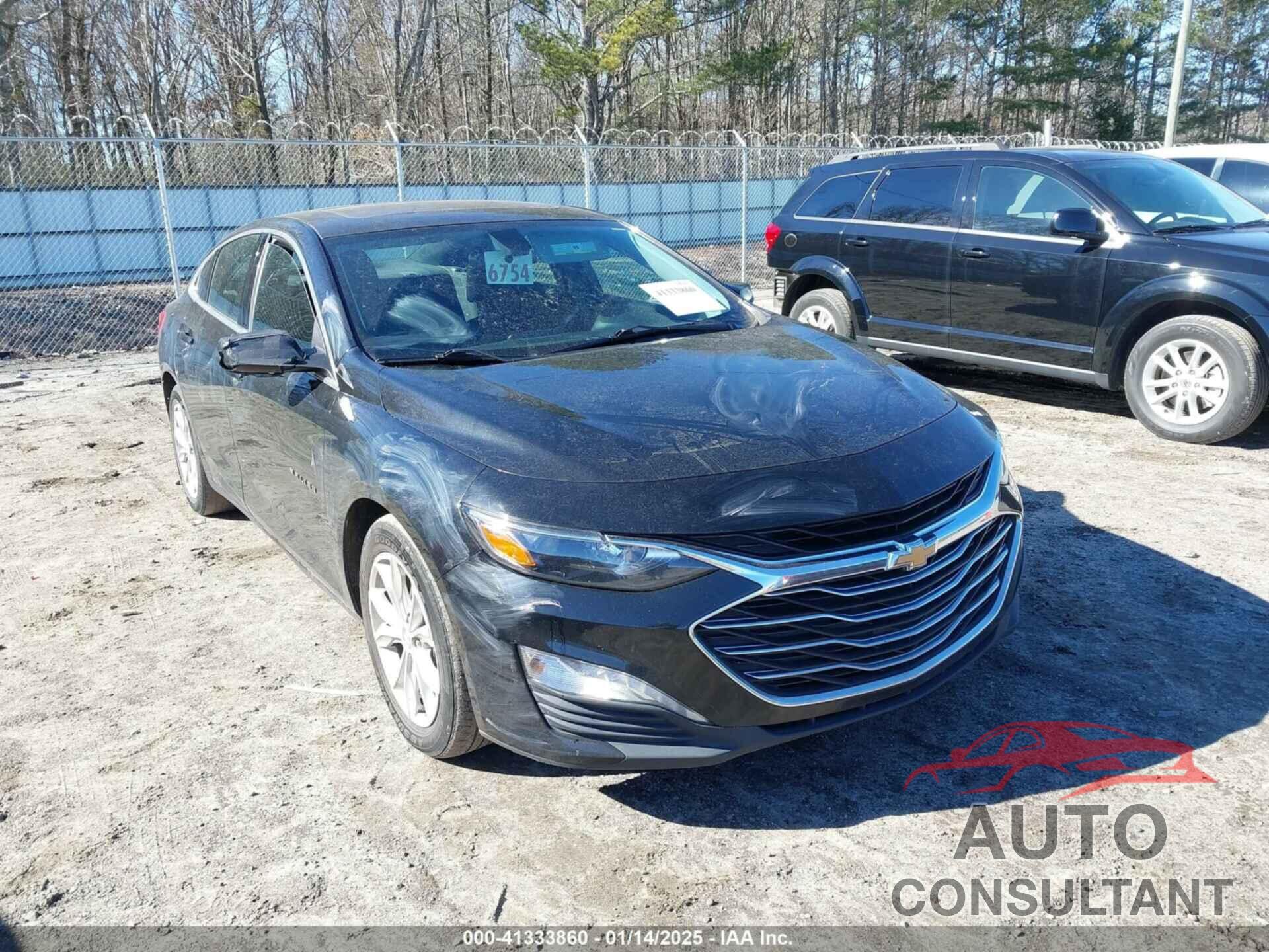 CHEVROLET MALIBU 2020 - 1G1ZD5ST1LF089958