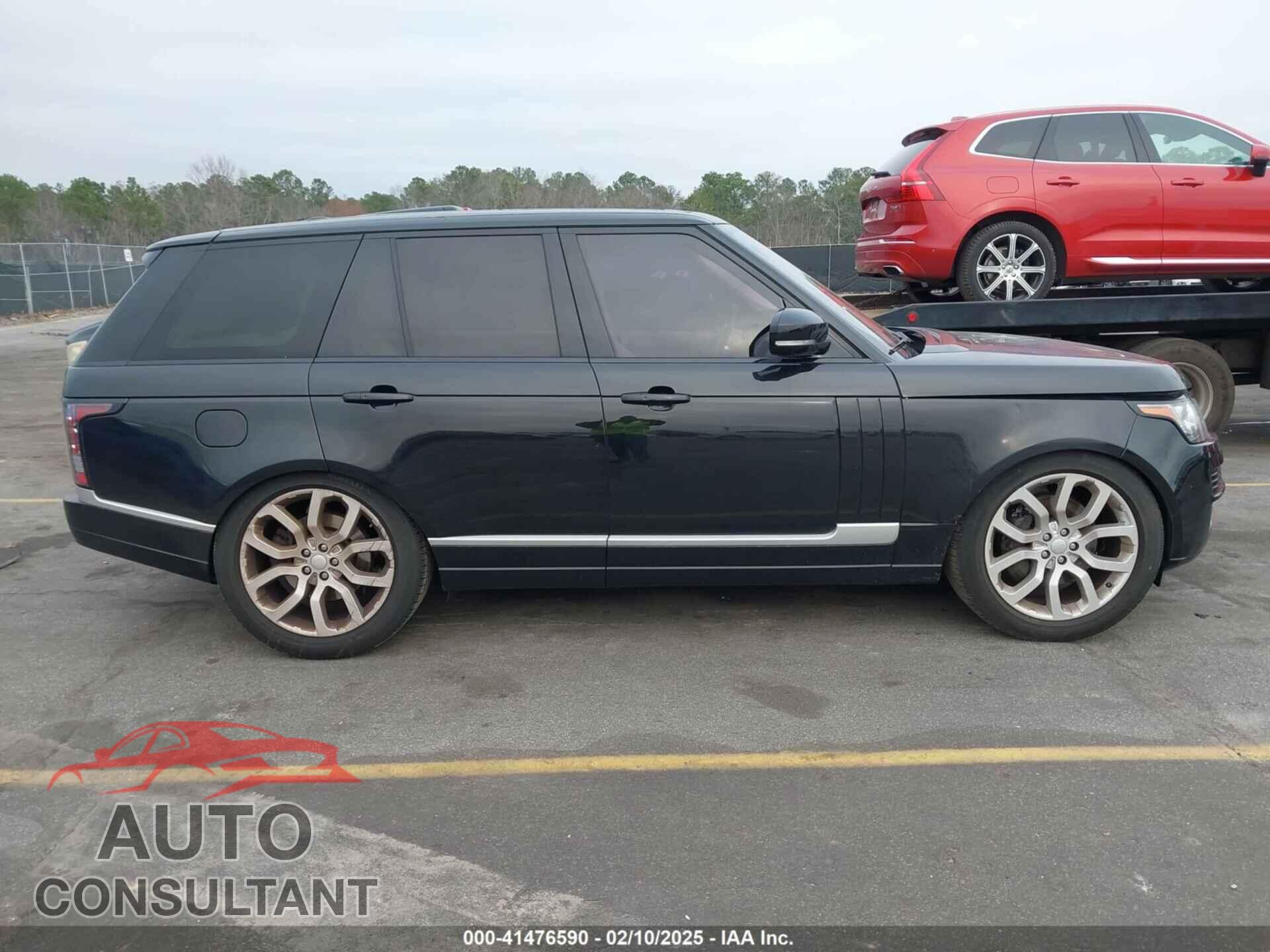 LAND ROVER RANGE ROVER 2015 - SALGS2TF5FA234666