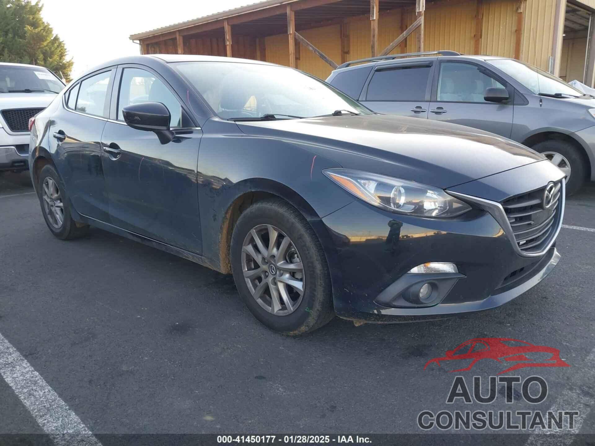 MAZDA MAZDA3 2015 - JM1BM1W71F1226283