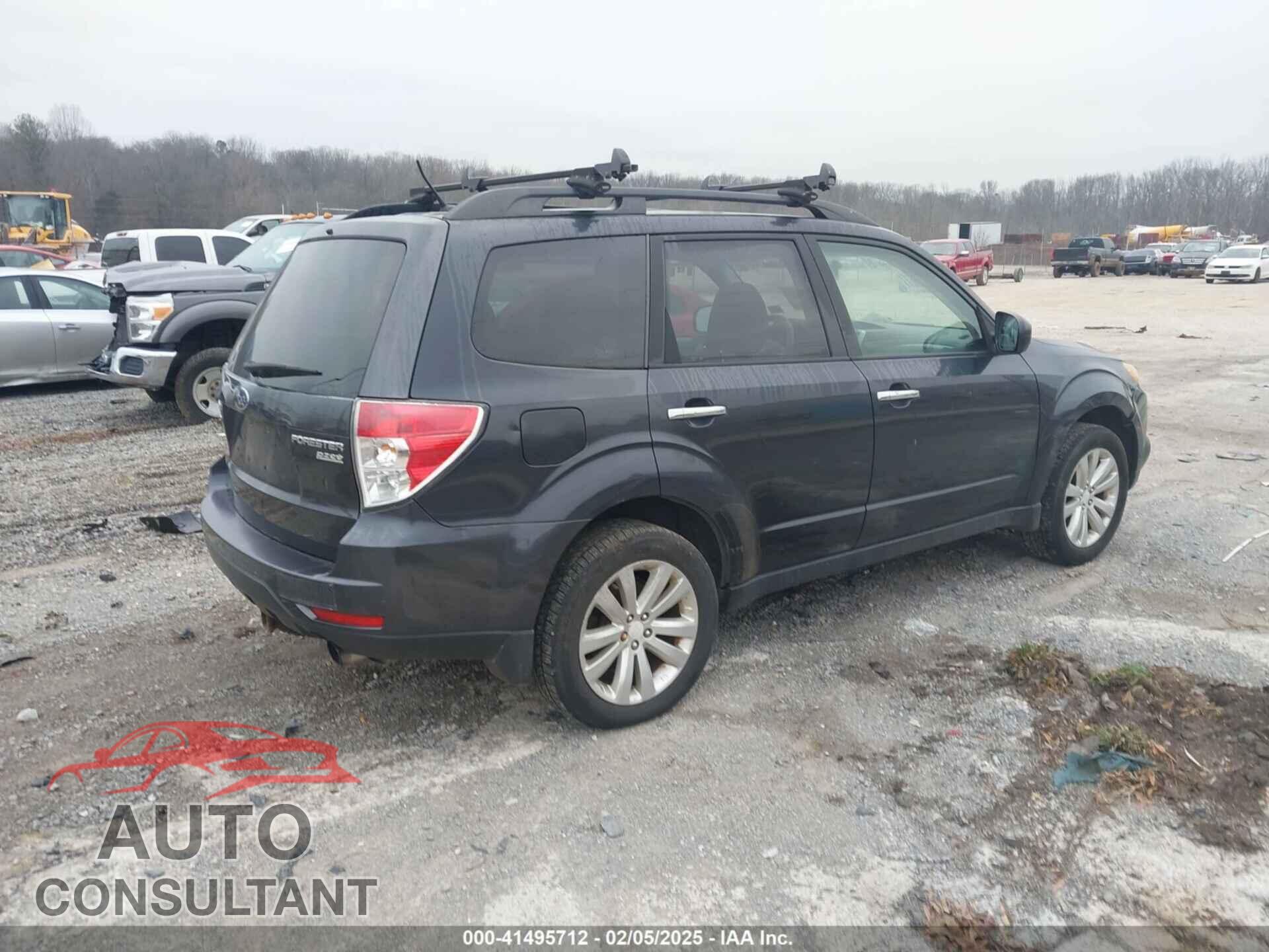SUBARU FORESTER 2011 - JF2SHAEC3BH745745