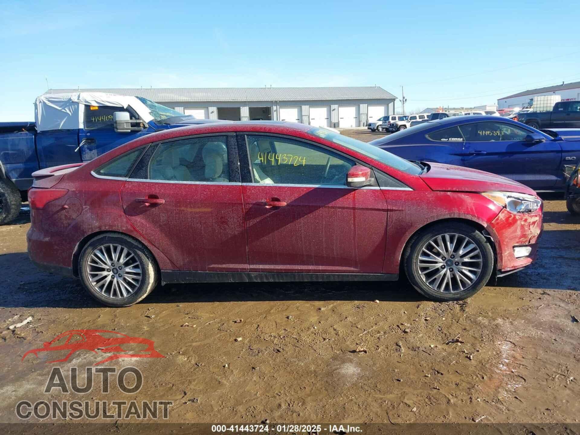 FORD FOCUS 2017 - 1FADP3J29HL291595