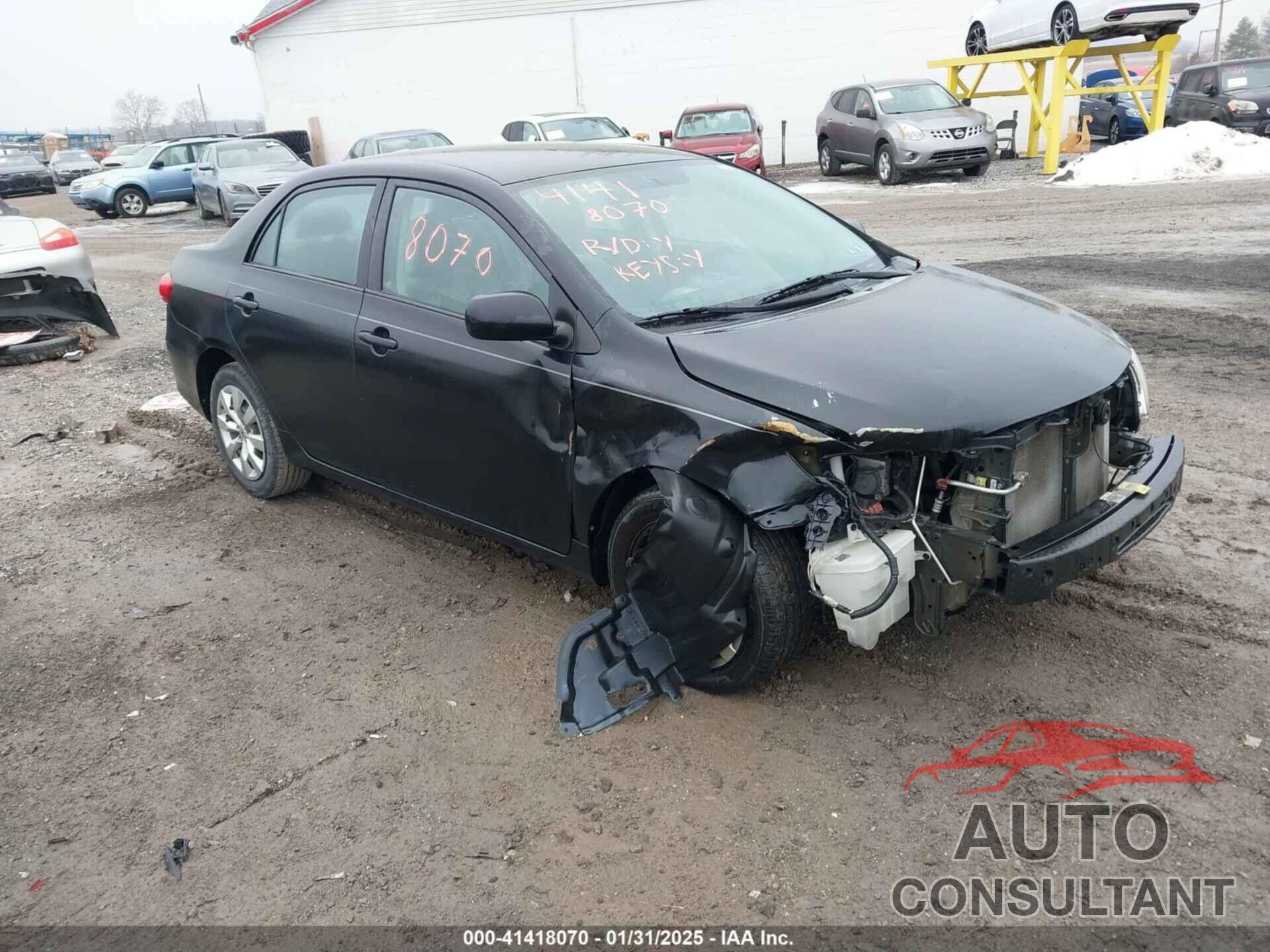 TOYOTA COROLLA 2012 - 5YFBU4EE6CP016805