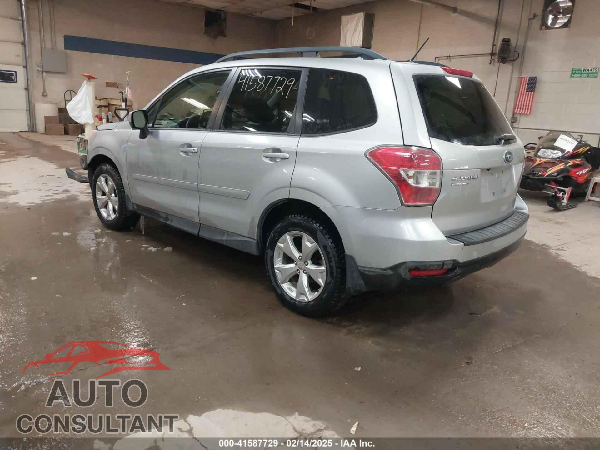 SUBARU FORESTER 2014 - JF2SJAEC3EH515213
