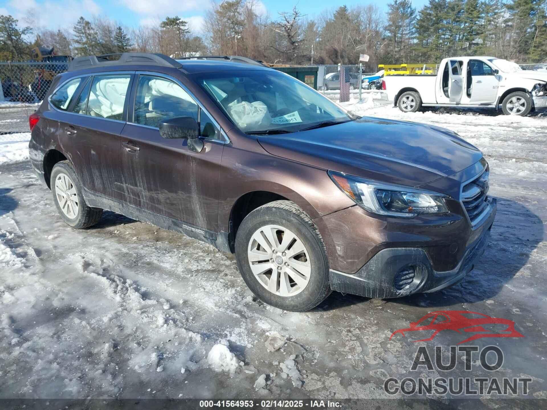 SUBARU OUTBACK 2019 - 4S4BSABC3K3395238