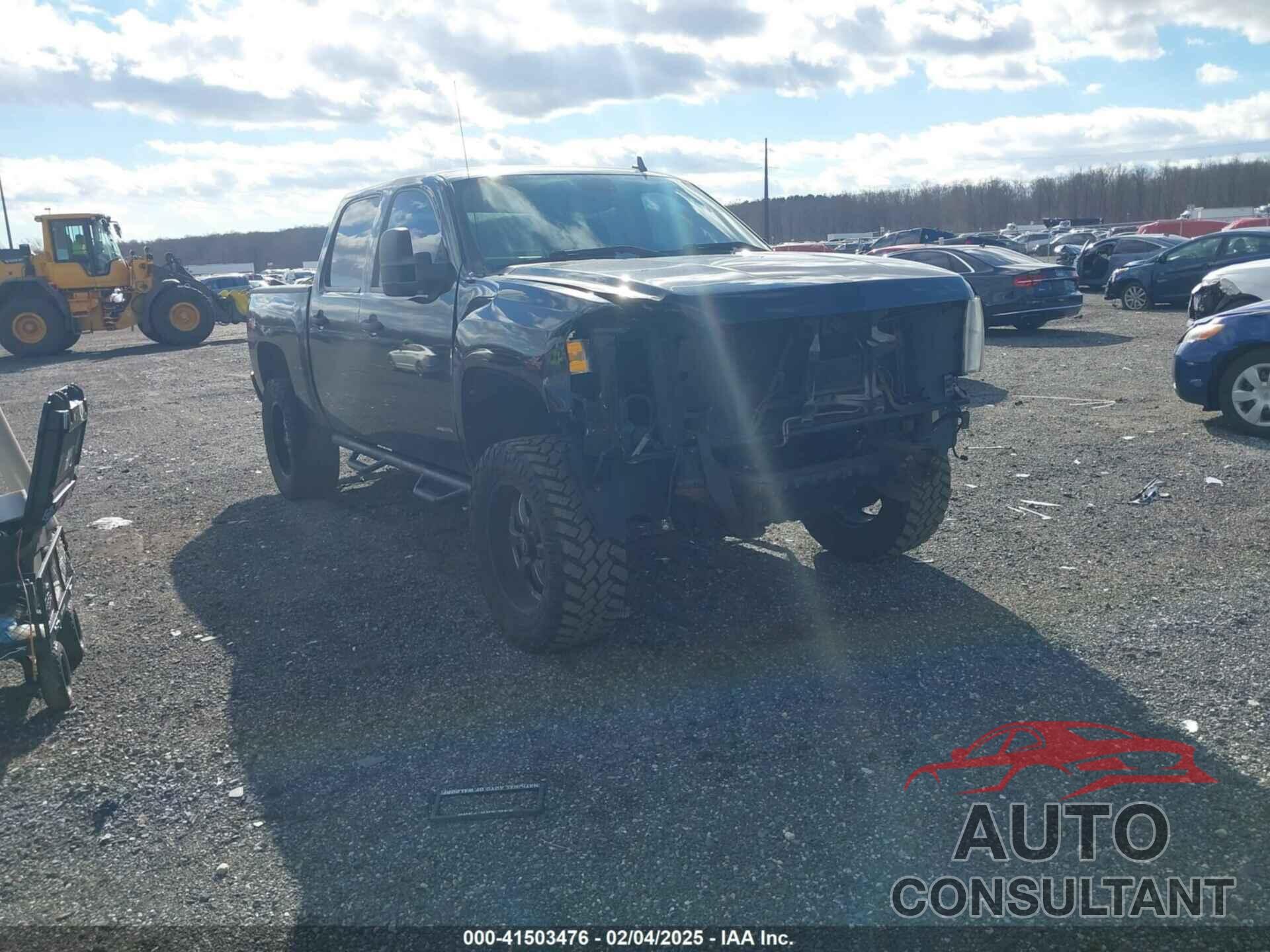 CHEVROLET SILVERADO 1500 2011 - 3GCPKSE33BG393885