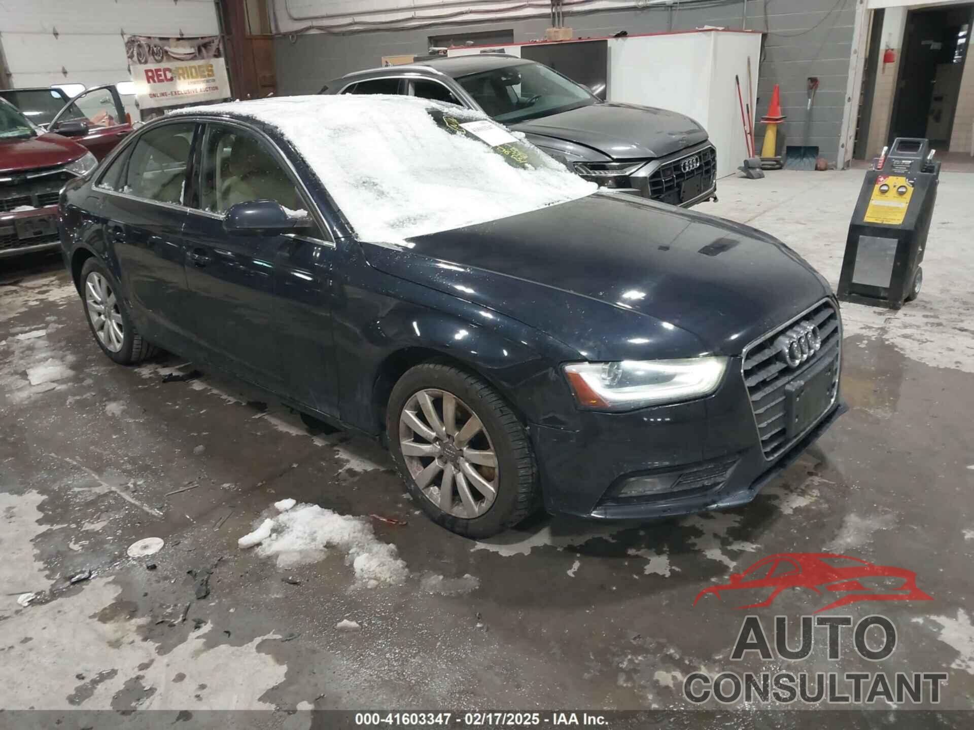 AUDI A4 2013 - WAUBFAFL3DN026614