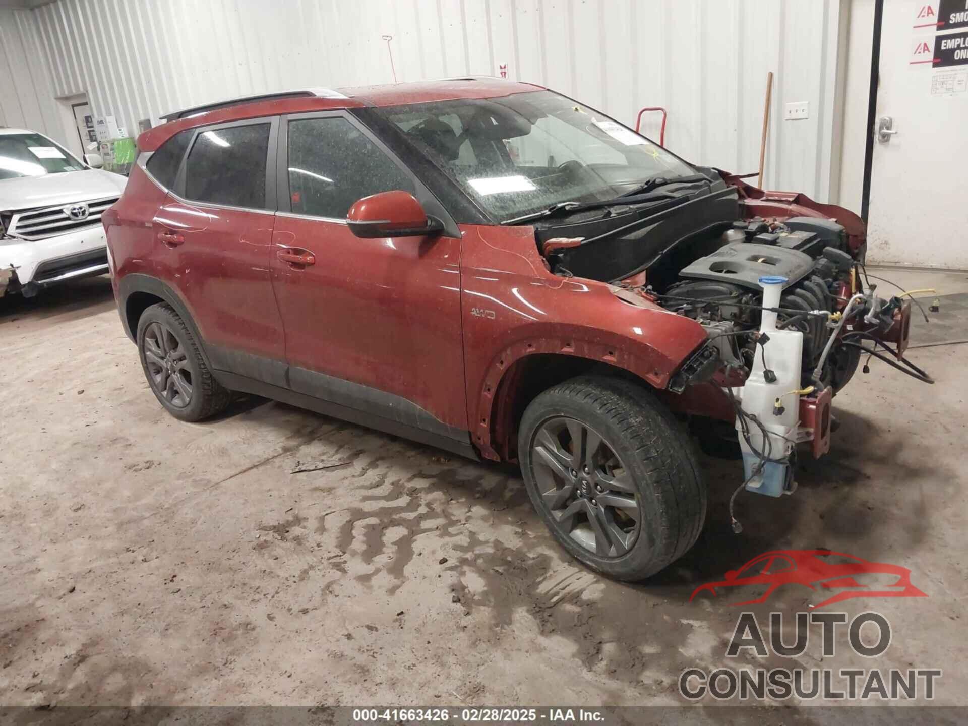 KIA SELTOS 2021 - KNDEUCAA7M7138912