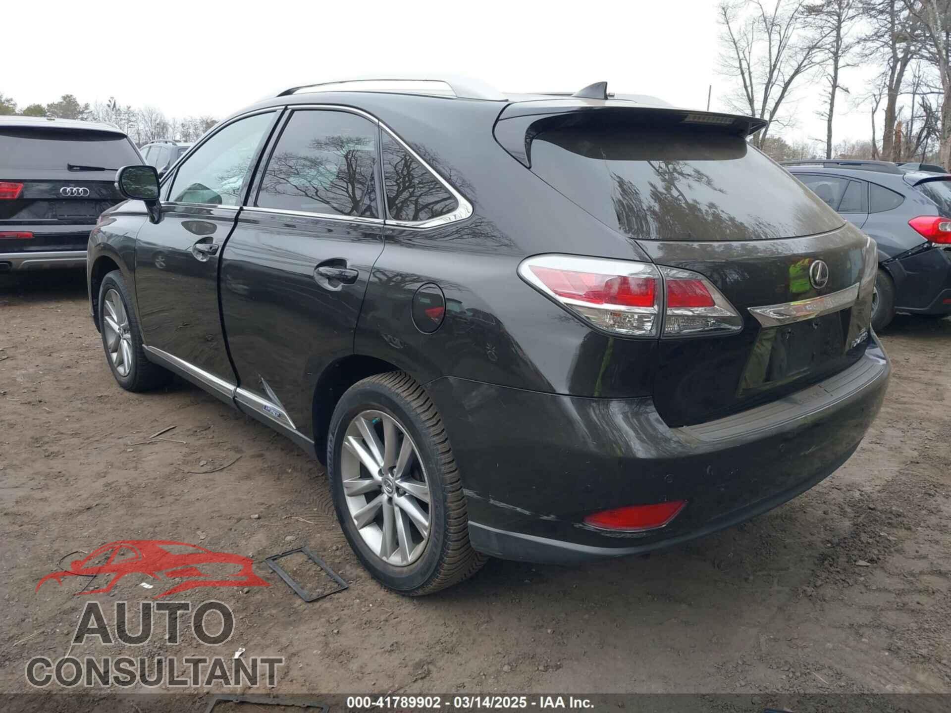 LEXUS RX 450H 2015 - 2T2BC1BA9FC008538