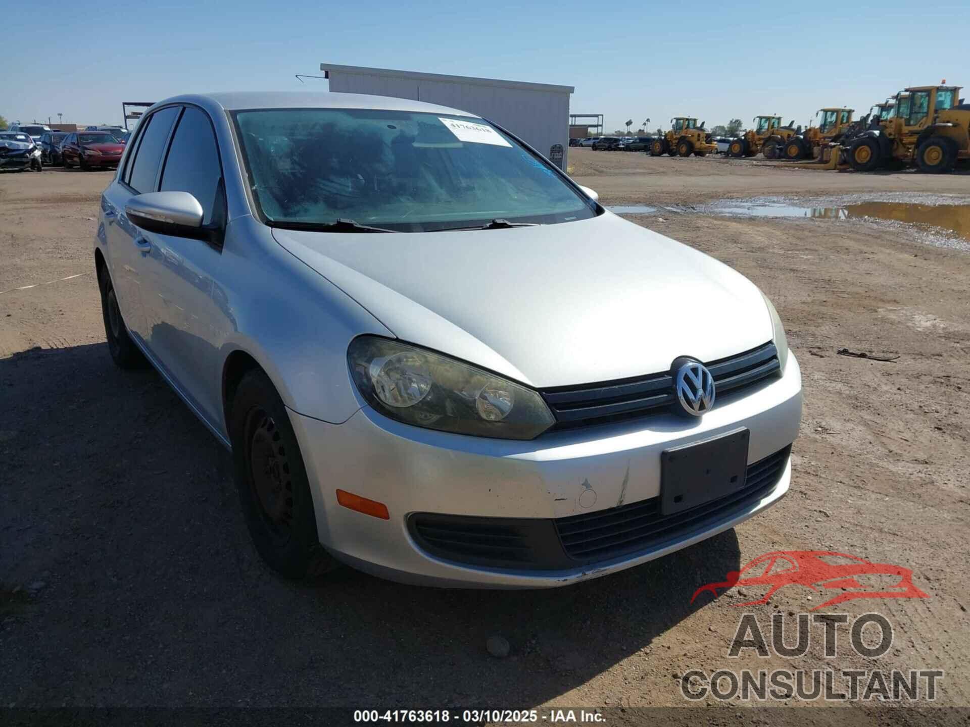 VOLKSWAGEN GOLF 2013 - WVWDB7AJ0DW116300