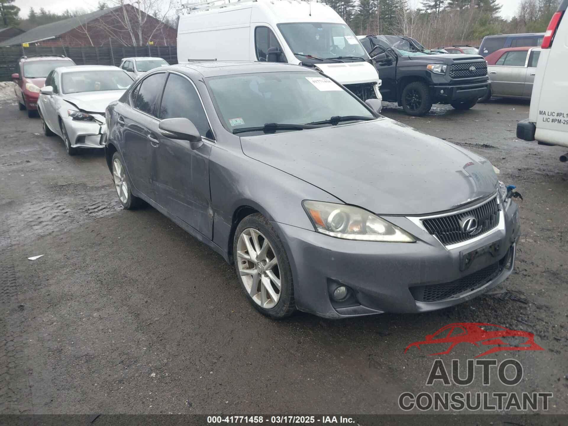 LEXUS IS 250 2013 - JTHCF5C26D5063987