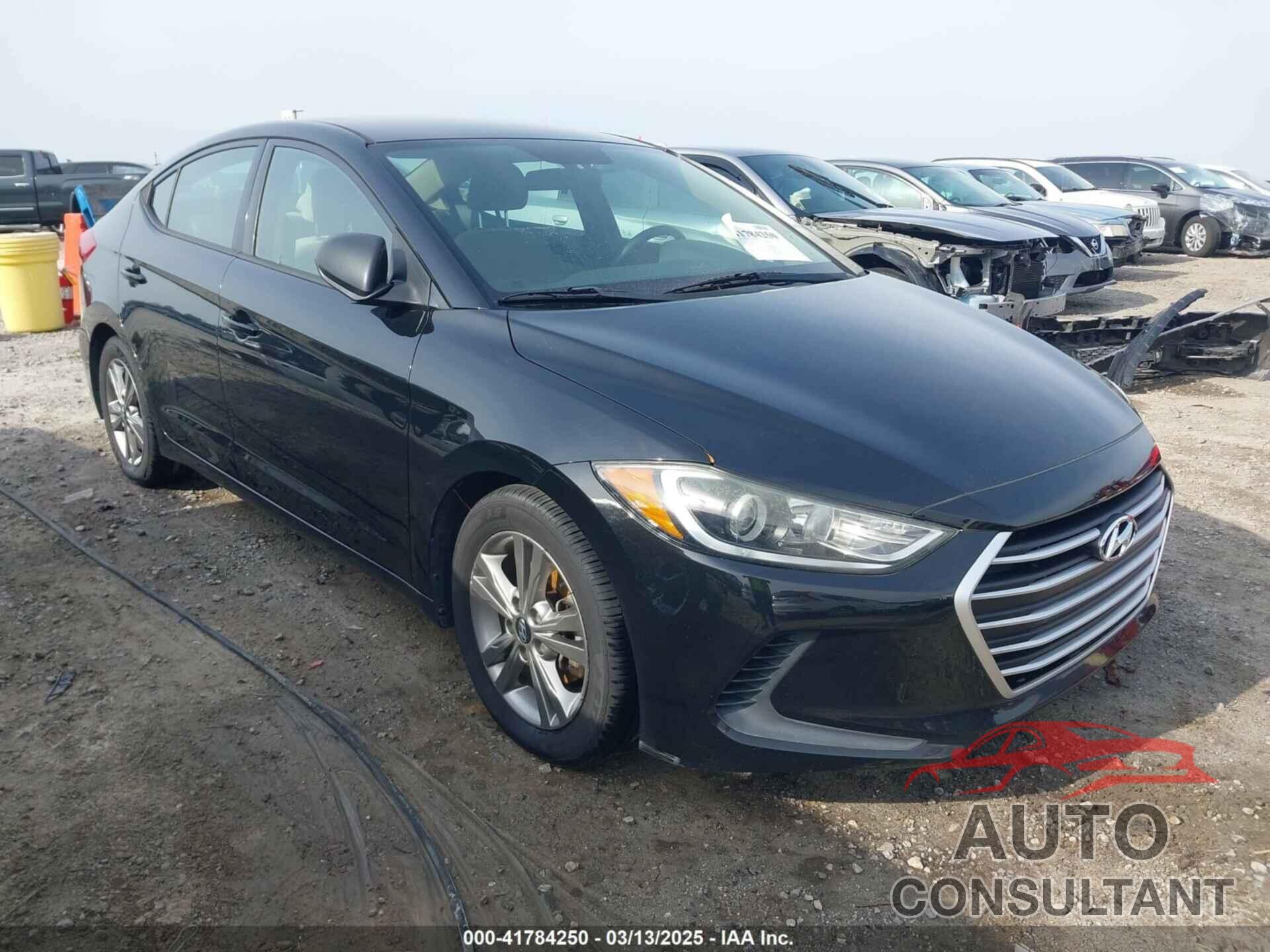 HYUNDAI ELANTRA 2017 - 5NPD84LF1HH151672