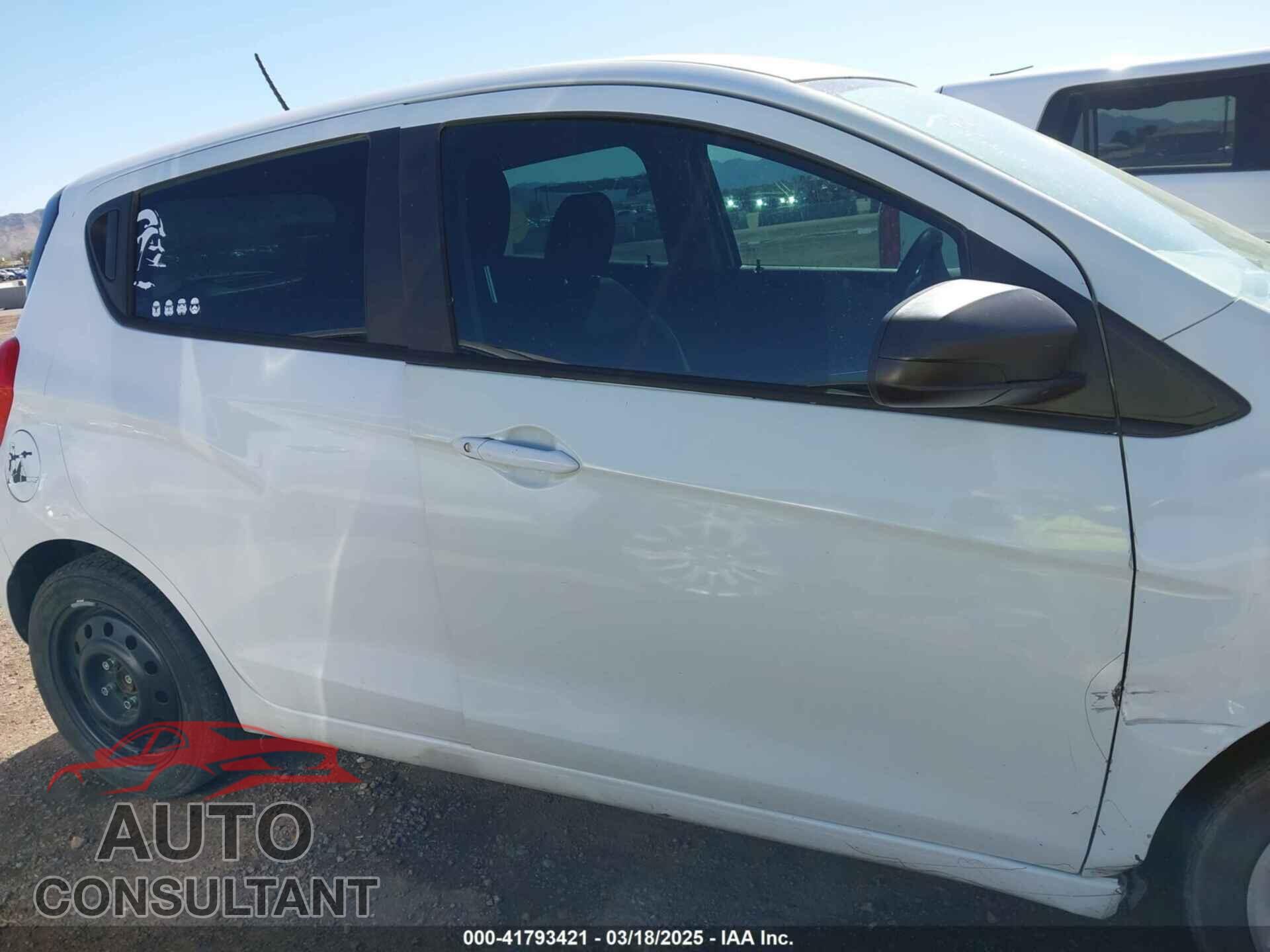 CHEVROLET SPARK 2020 - KL8CB6SA6LC408191