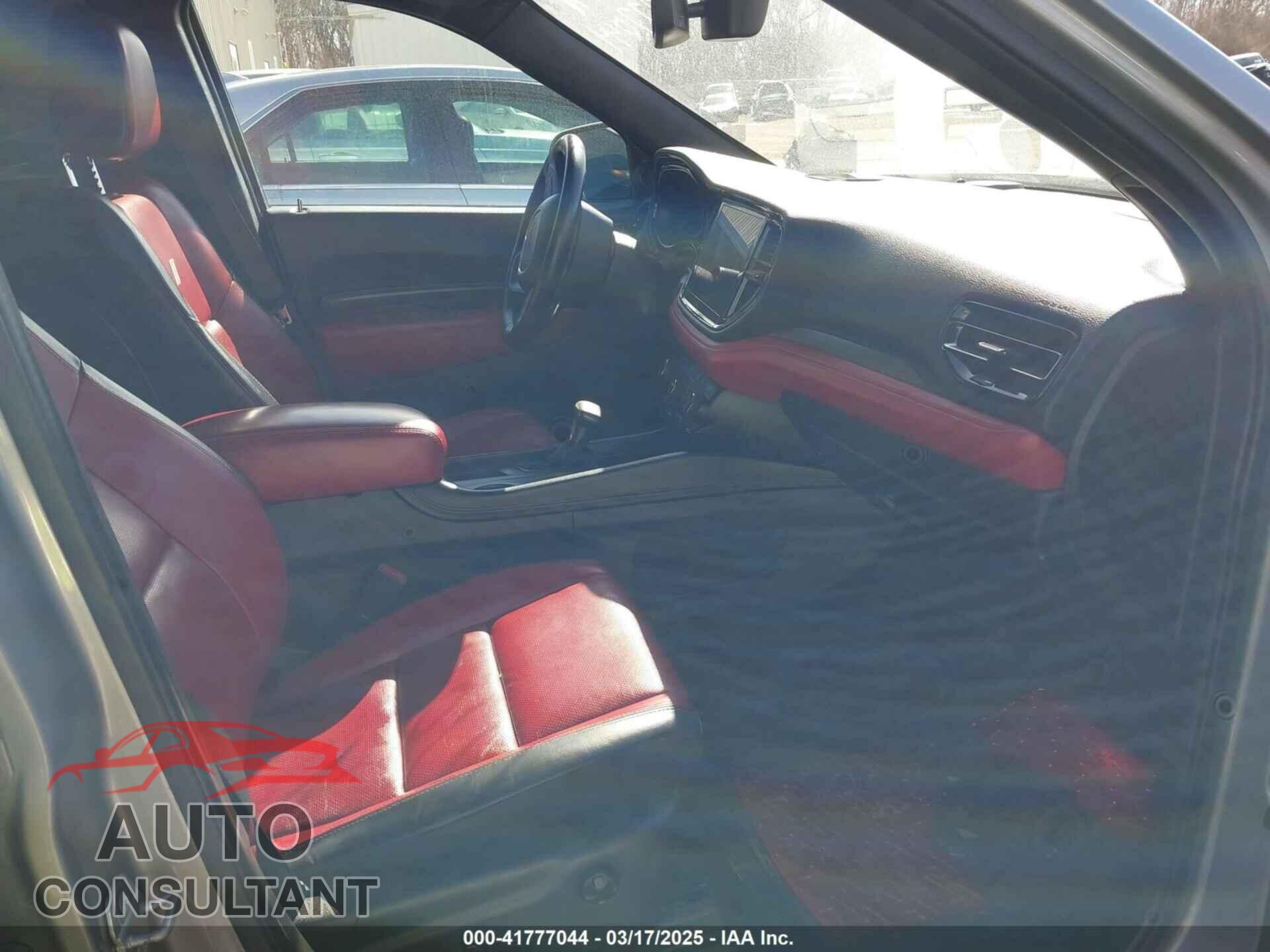 DODGE DURANGO 2021 - 1C4SDJCTXMC725098