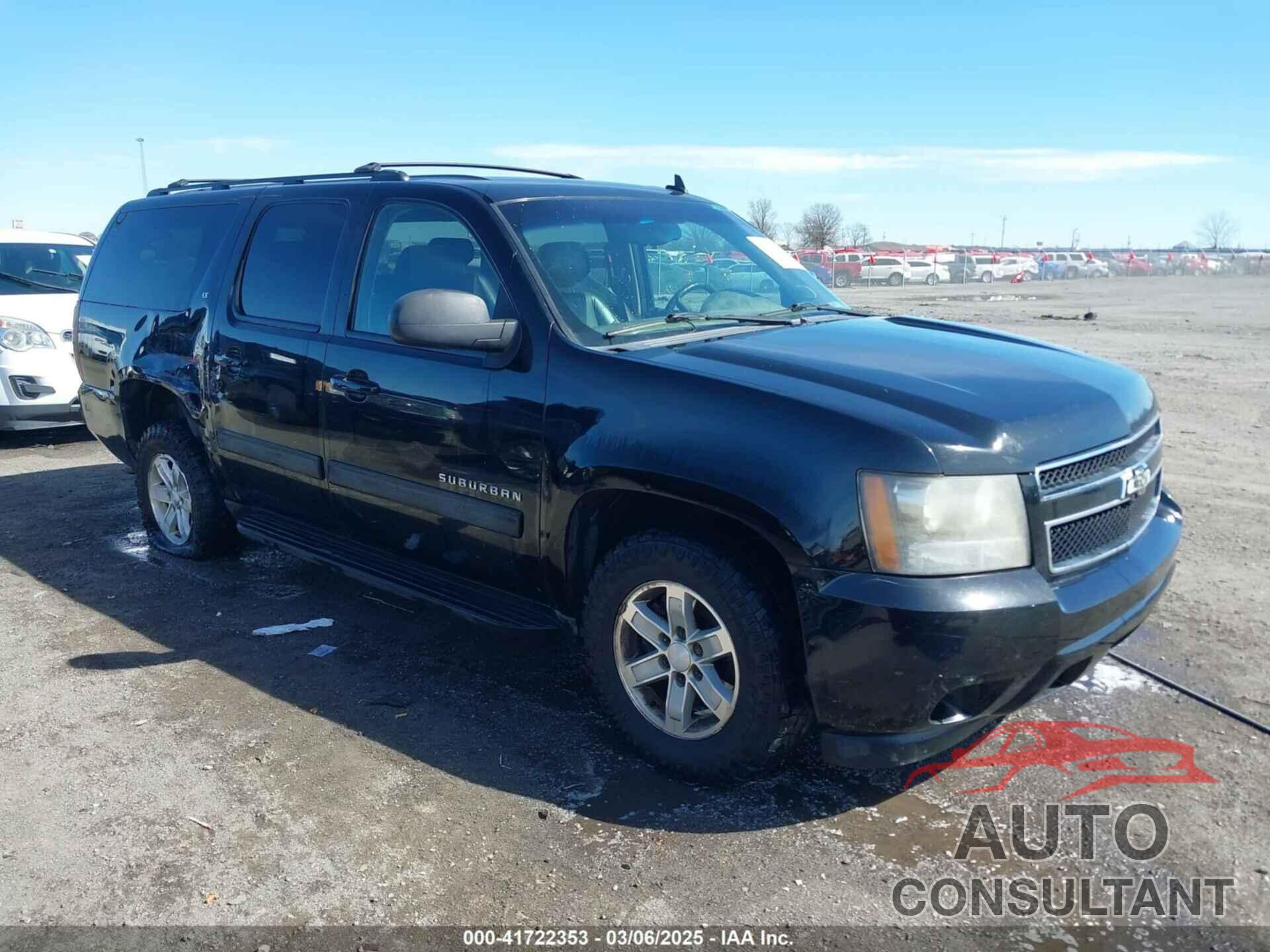 CHEVROLET SUBURBAN 1500 2010 - 1GNUKJE35AR147956