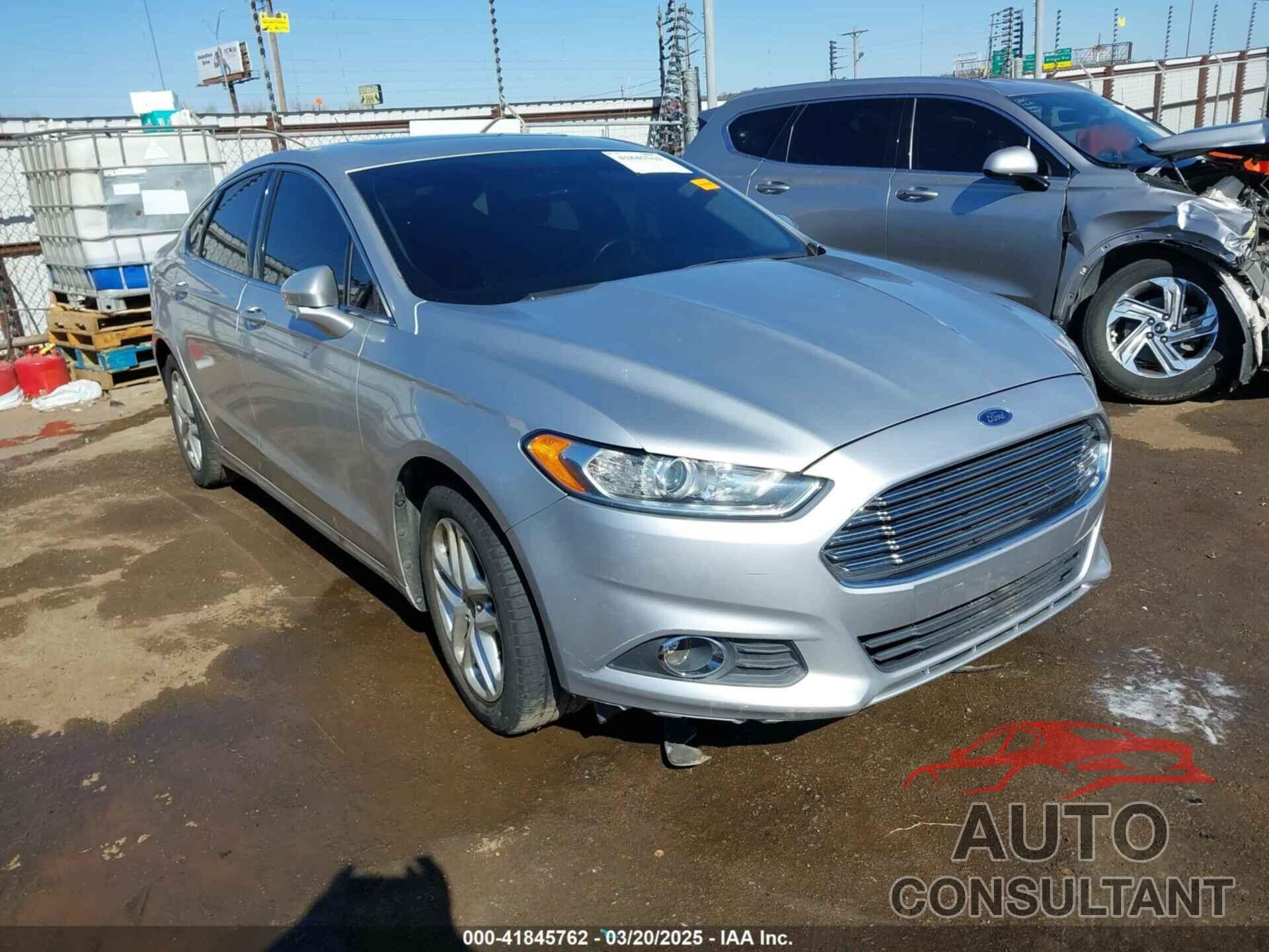 FORD FUSION 2014 - 1FA6P0HD3E5388905