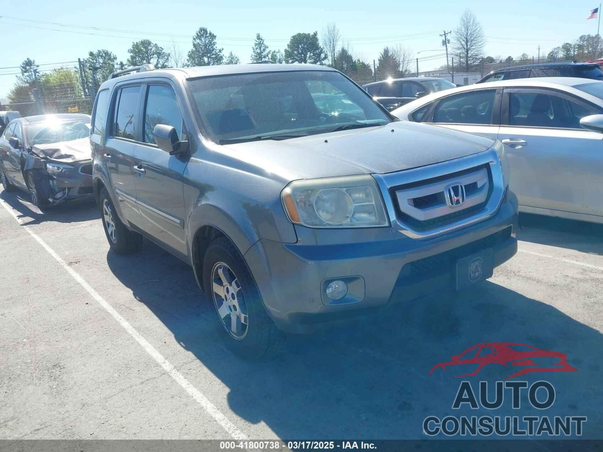 HONDA PILOT 2010 - 5FNYF4H94AB031167