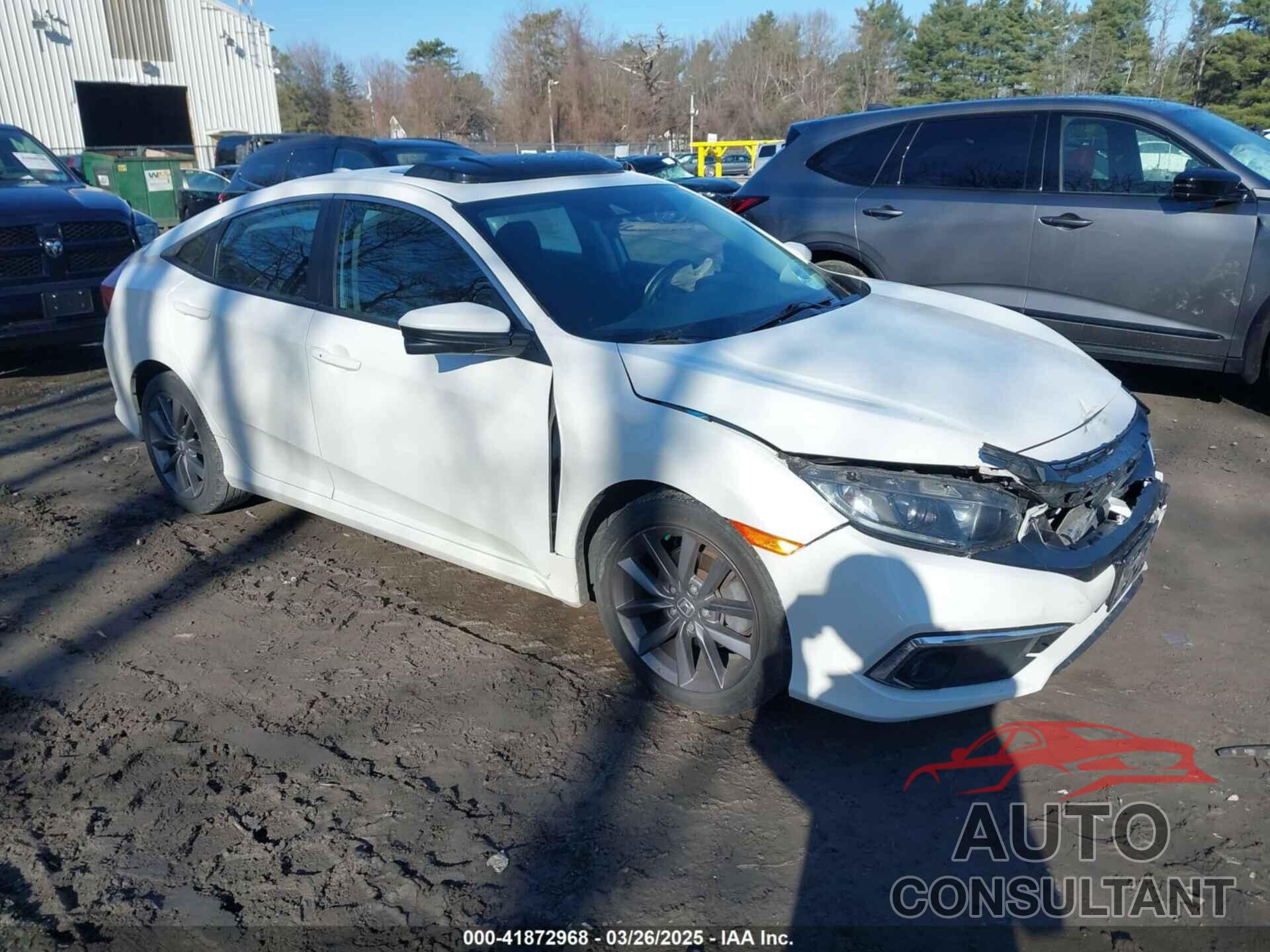 HONDA CIVIC 2020 - 19XFC1F36LE220201