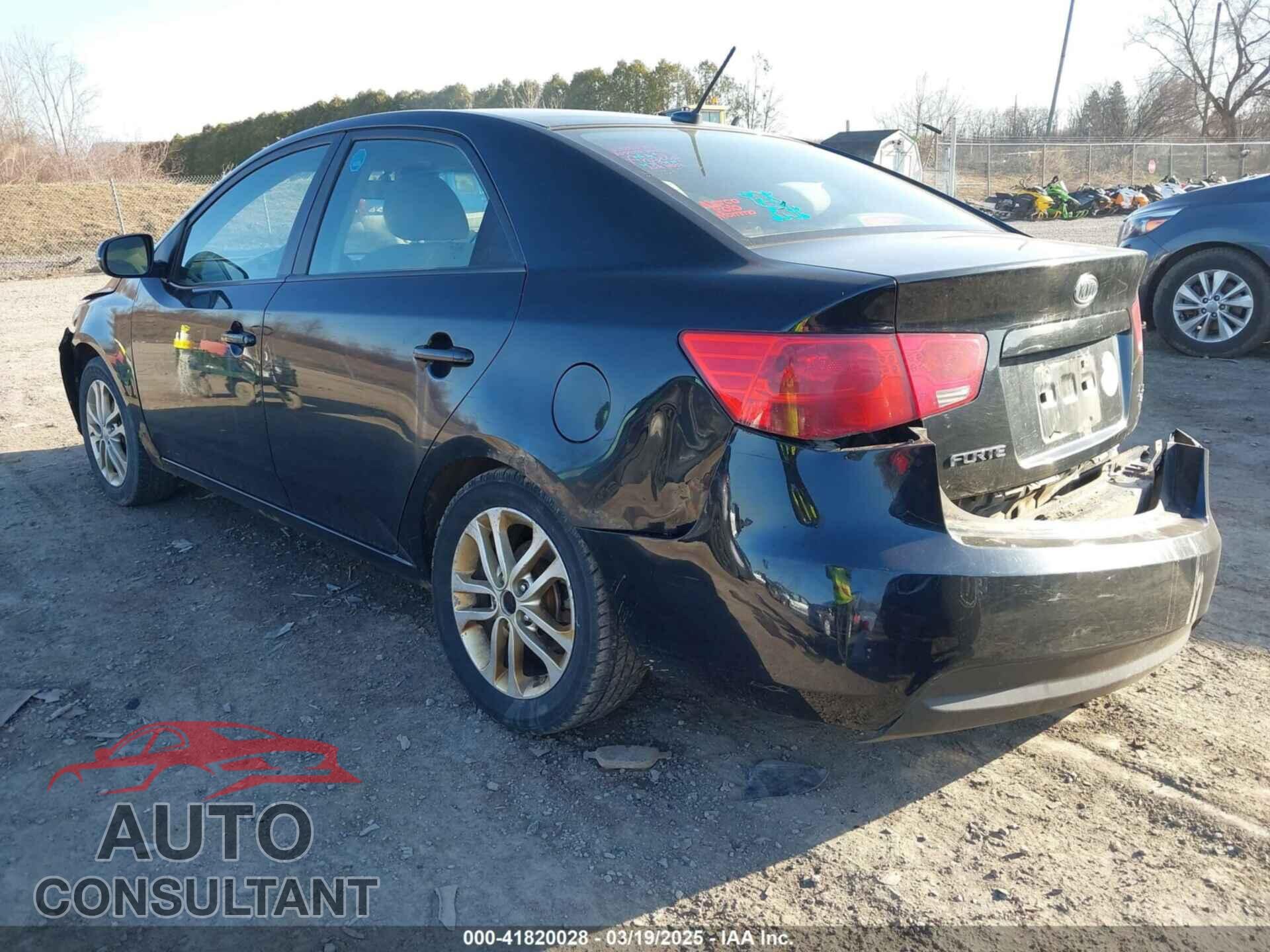 KIA FORTE 2012 - KNAFU4A26C5479082