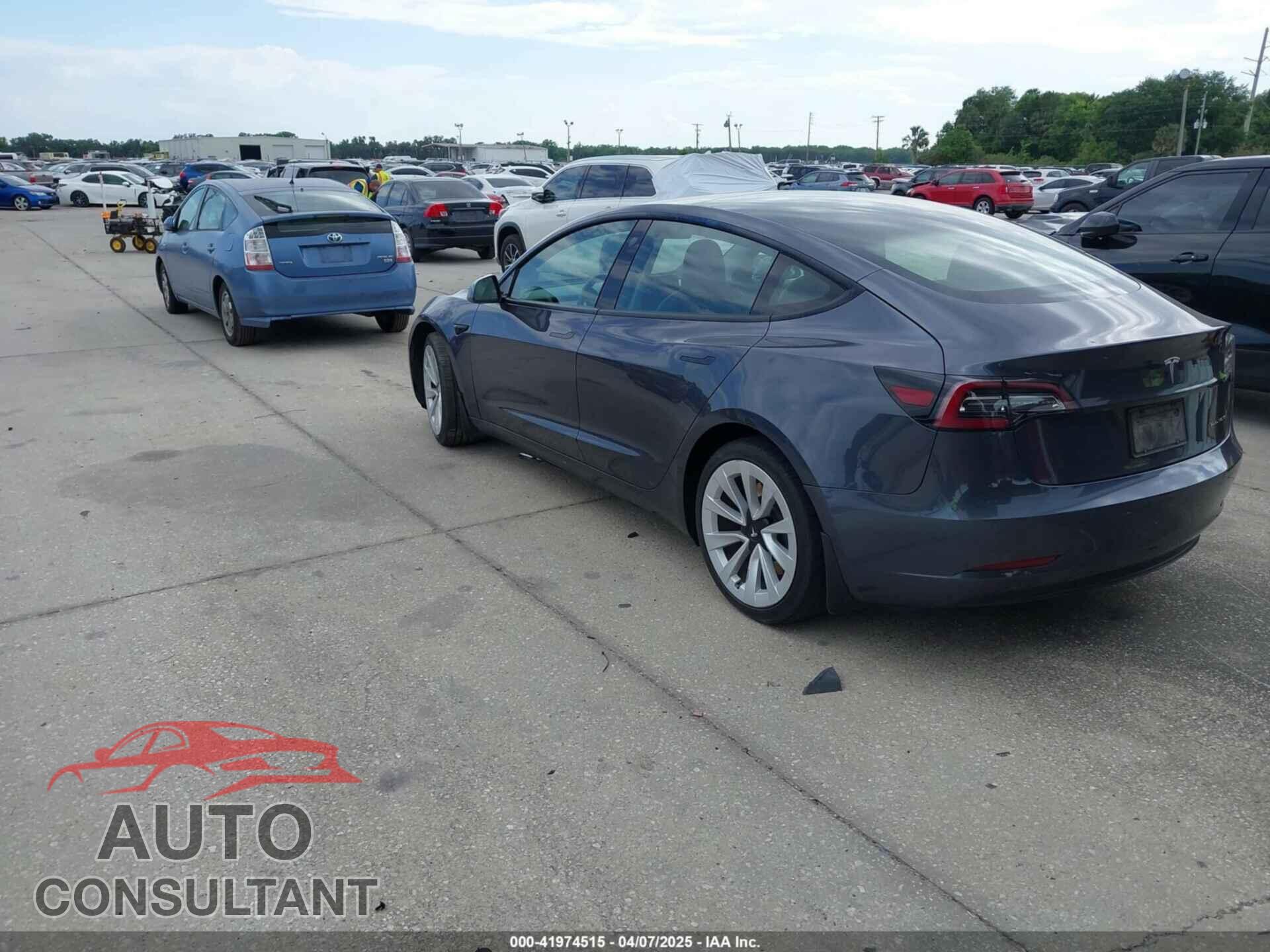 TESLA MODEL 3 2021 - 5YJ3E1EB4MF855581
