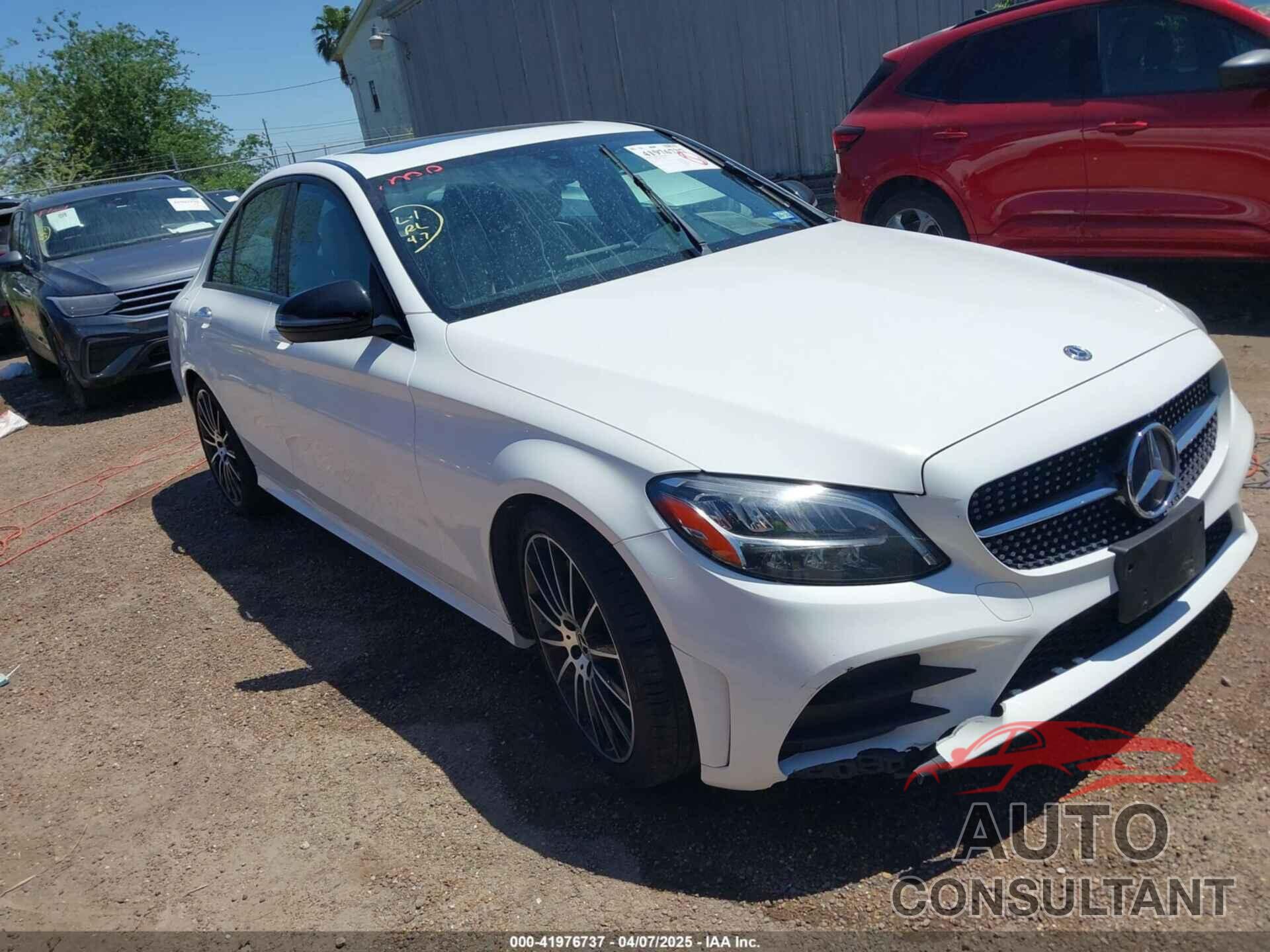 MERCEDES-BENZ C 300 2019 - 55SWF8DB0KU311921