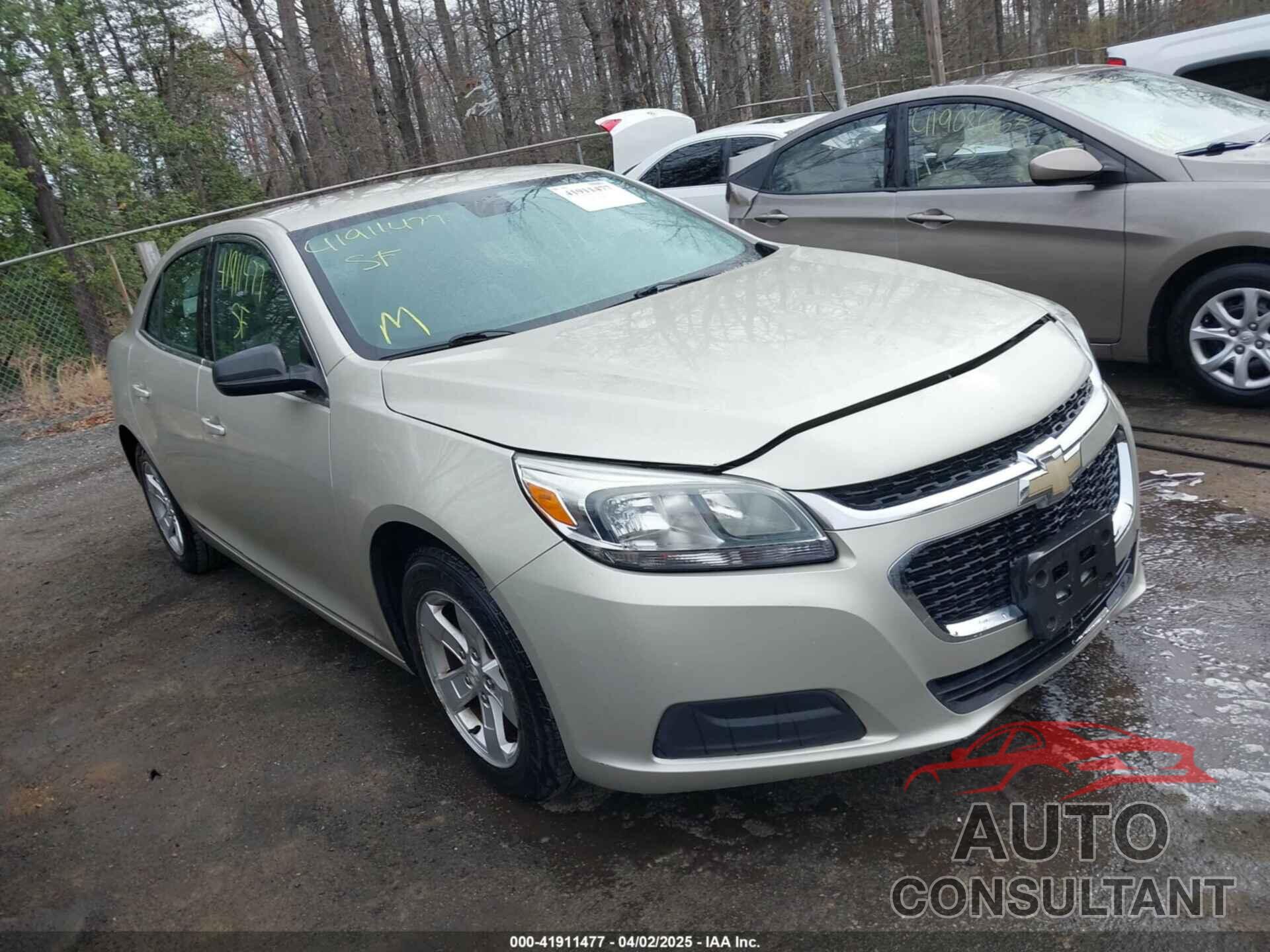 CHEVROLET MALIBU 2015 - 1G11B5SL1FF175116
