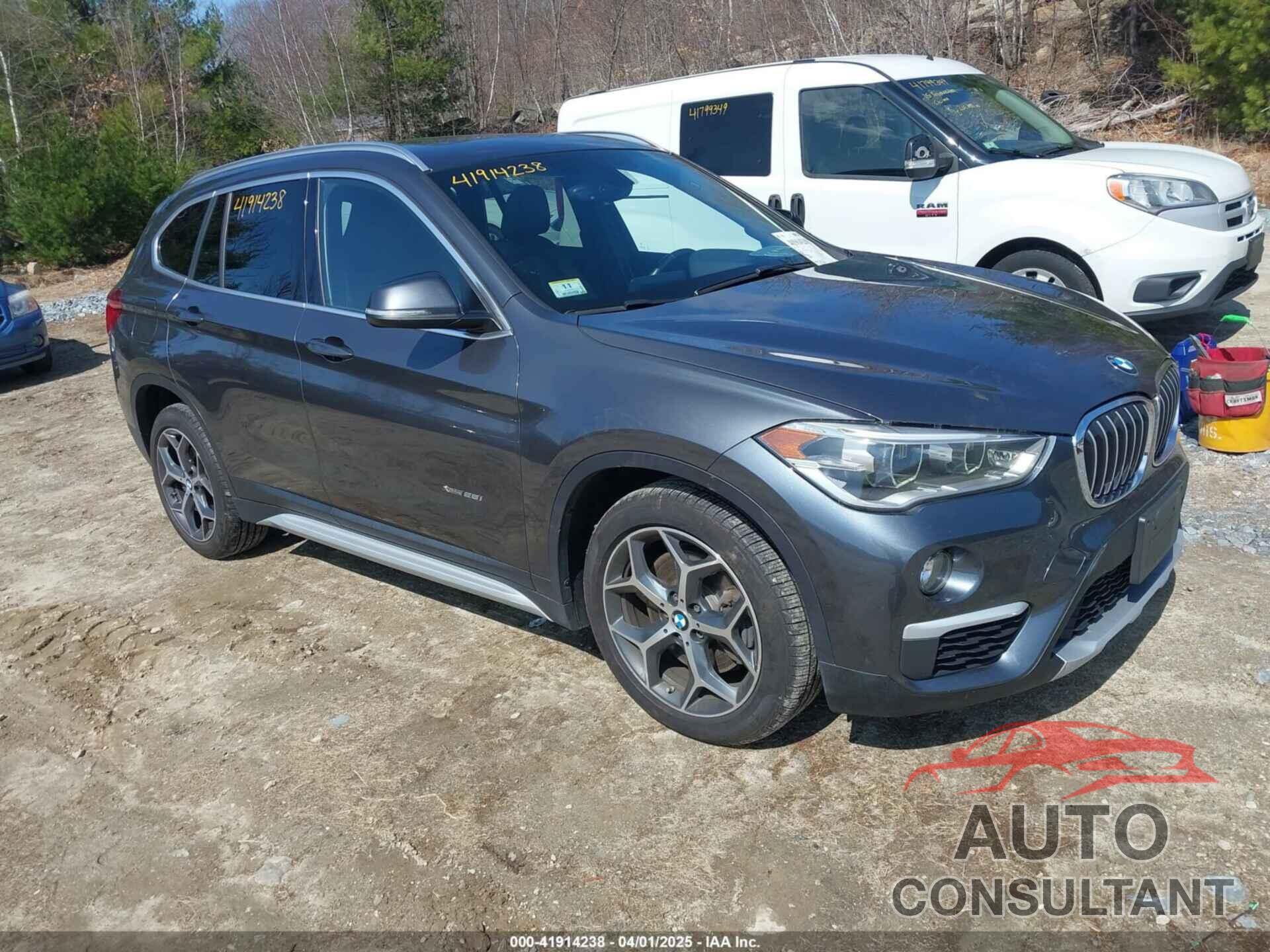 BMW X1 2016 - WBXHT3C35GP889447