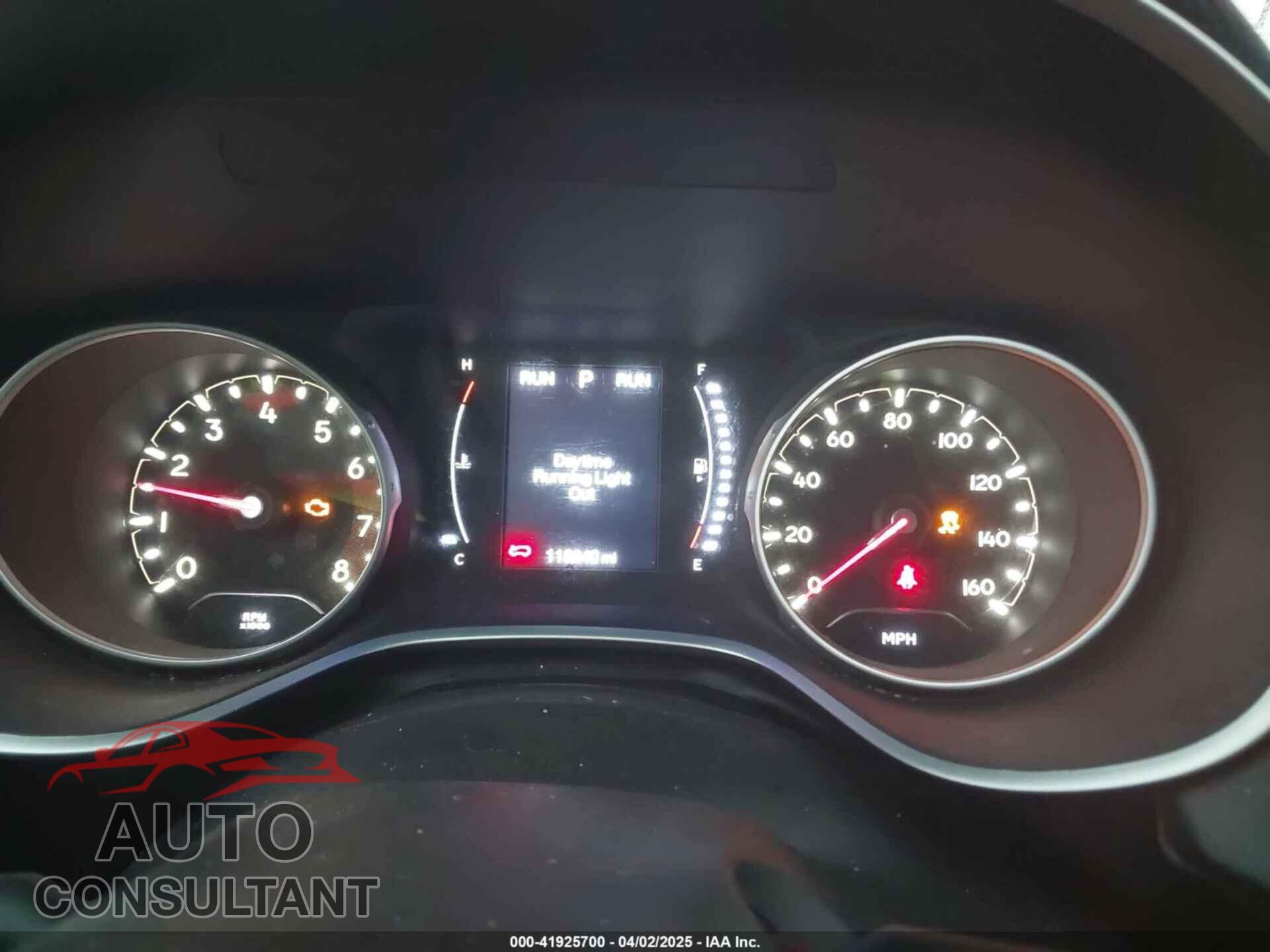 JEEP COMPASS 2018 - 3C4NJCAB1JT286479