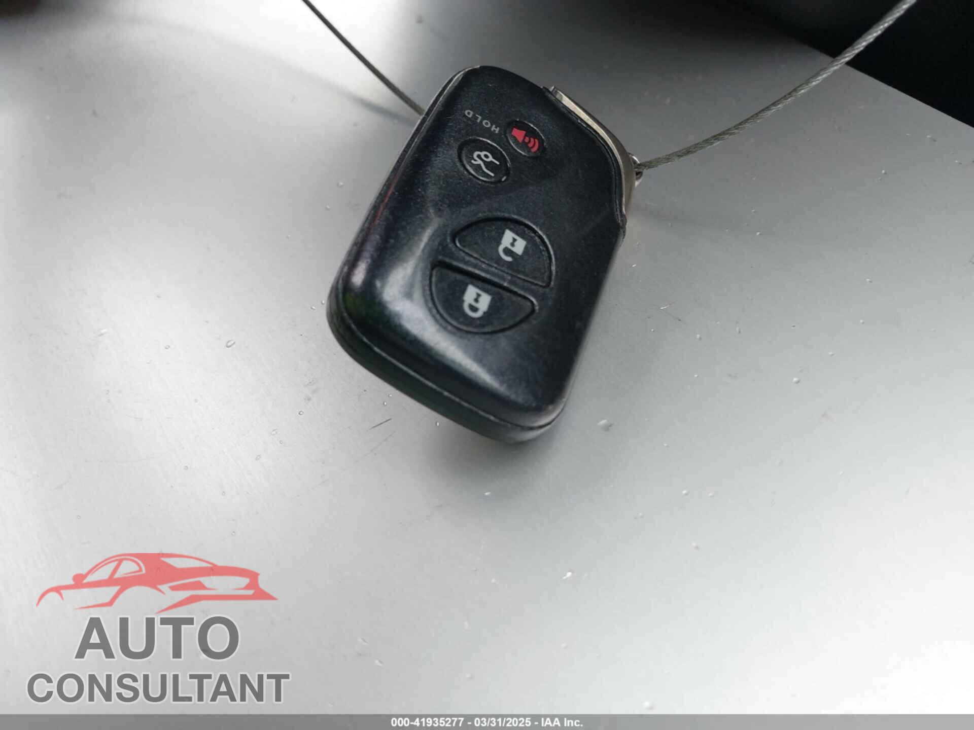 LEXUS IS 350 2009 - JTHBE262092017184