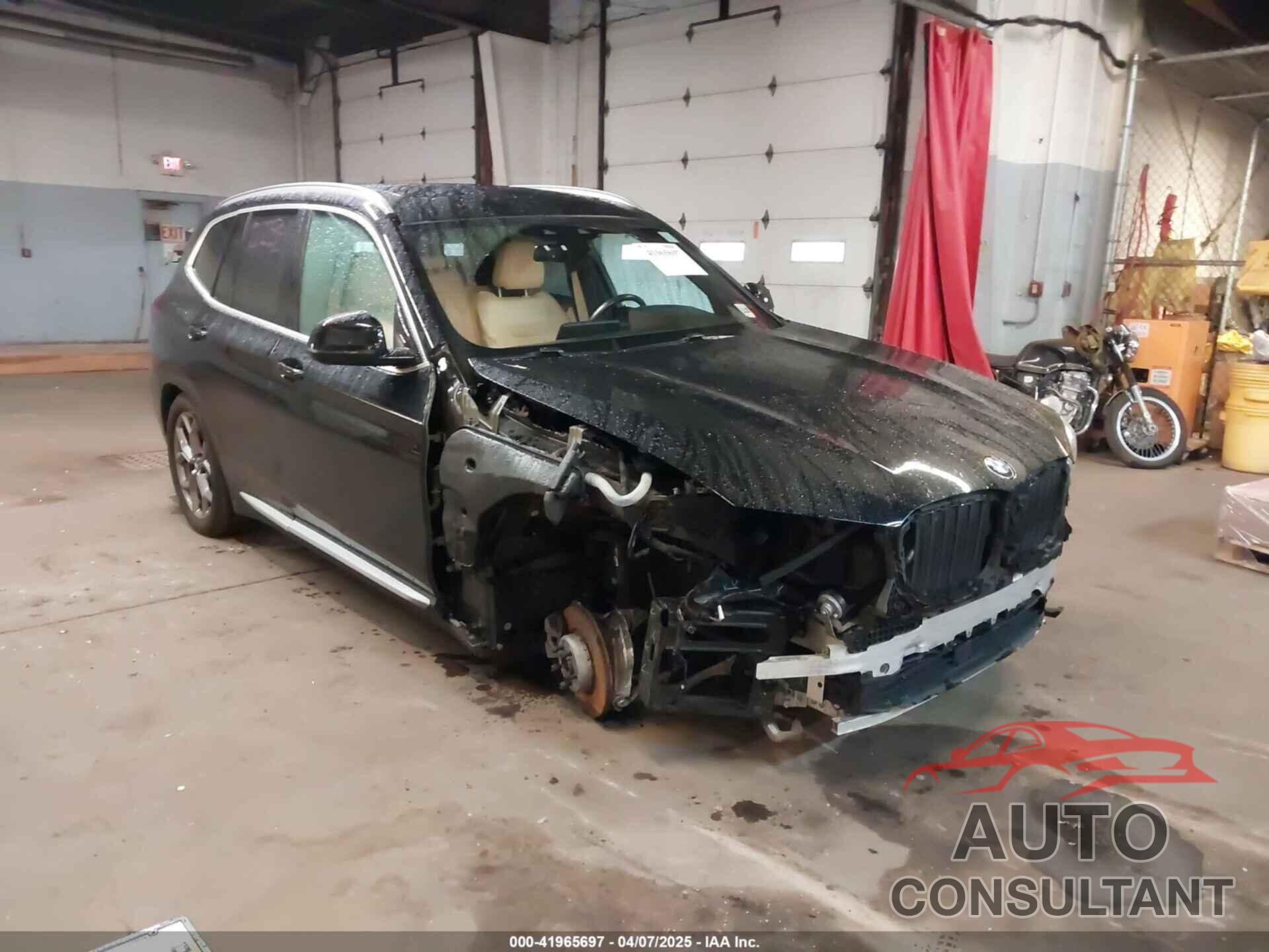 BMW X3 2021 - 5UXTY5C09M9E77981