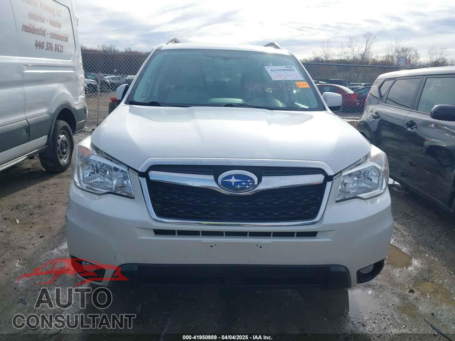 SUBARU FORESTER 2014 - JF2SJAHC1EH544639