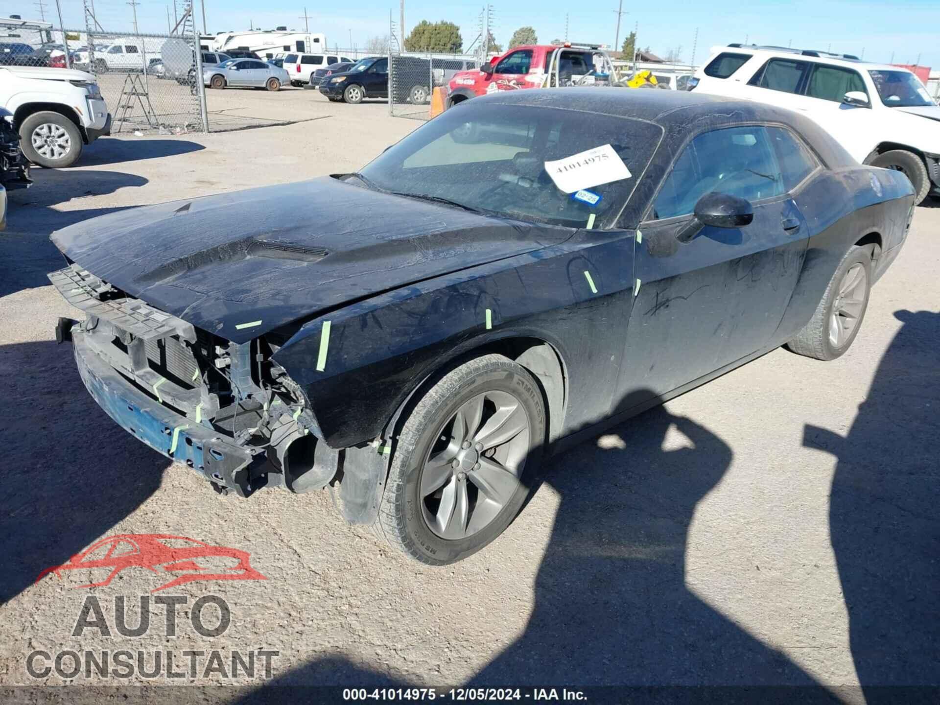 DODGE CHALLENGER 2016 - 2C3CDZAG0GH317191