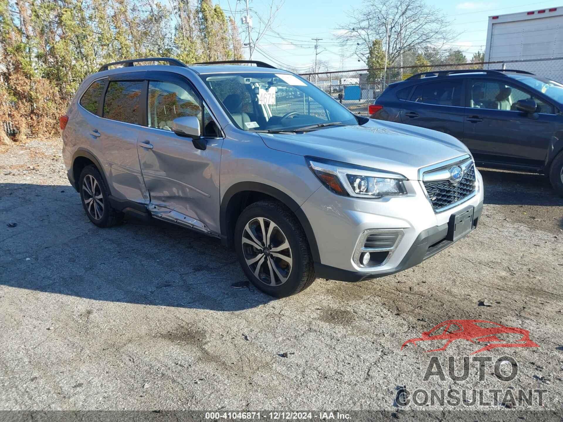 SUBARU FORESTER 2019 - JF2SKAUC7KH538570