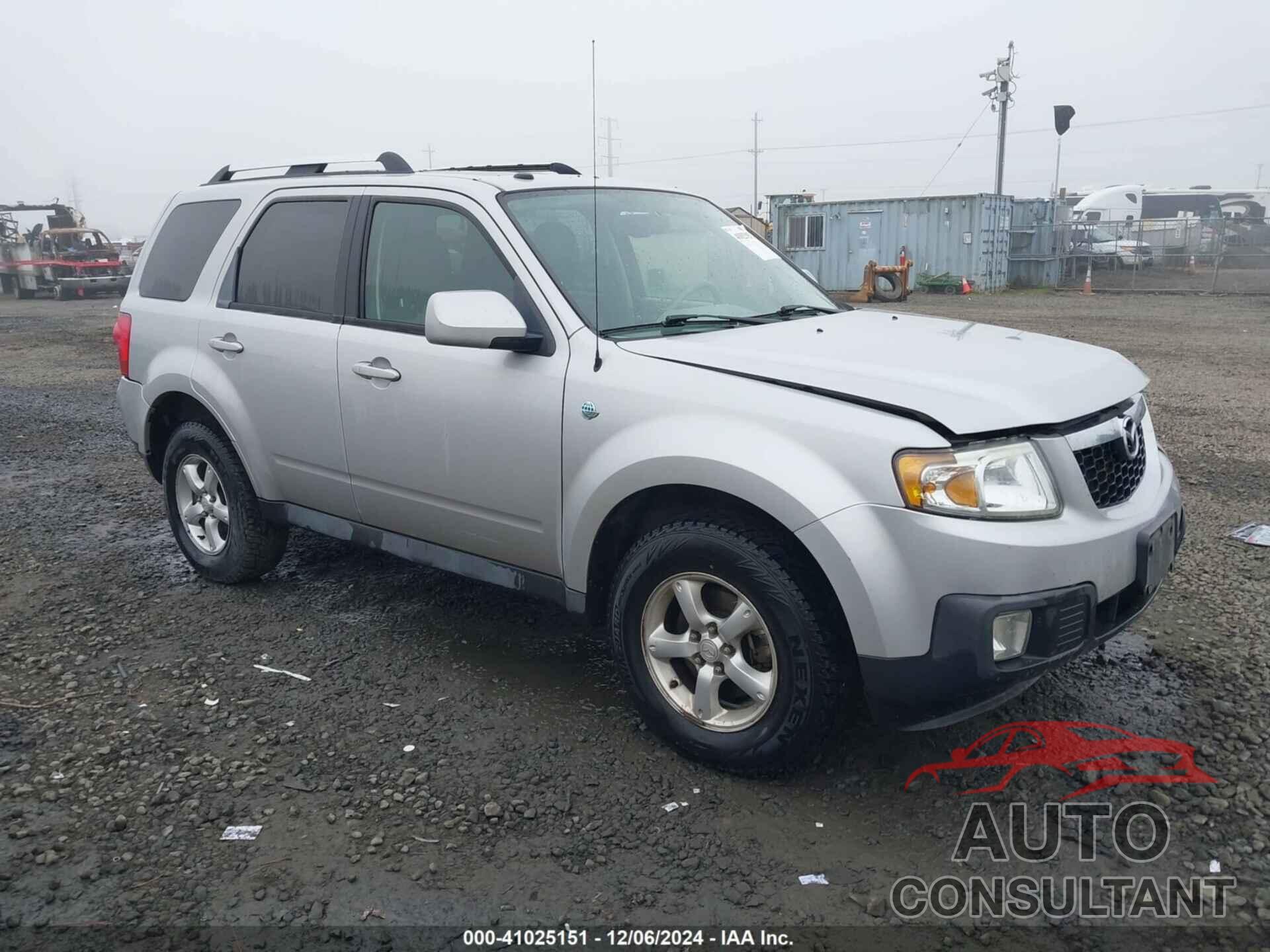 MAZDA TRIBUTE HYBRID 2009 - 4F2CZ59319KM02348