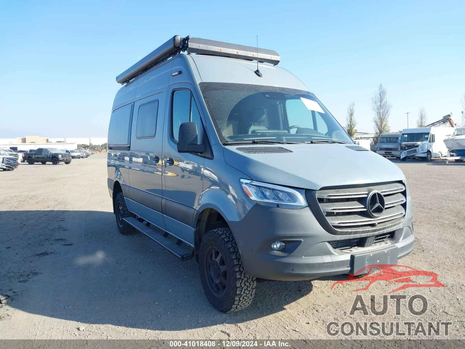 MERCEDES-BENZ SPRINTER 2500 2022 - W1W4EBVY6NP485034