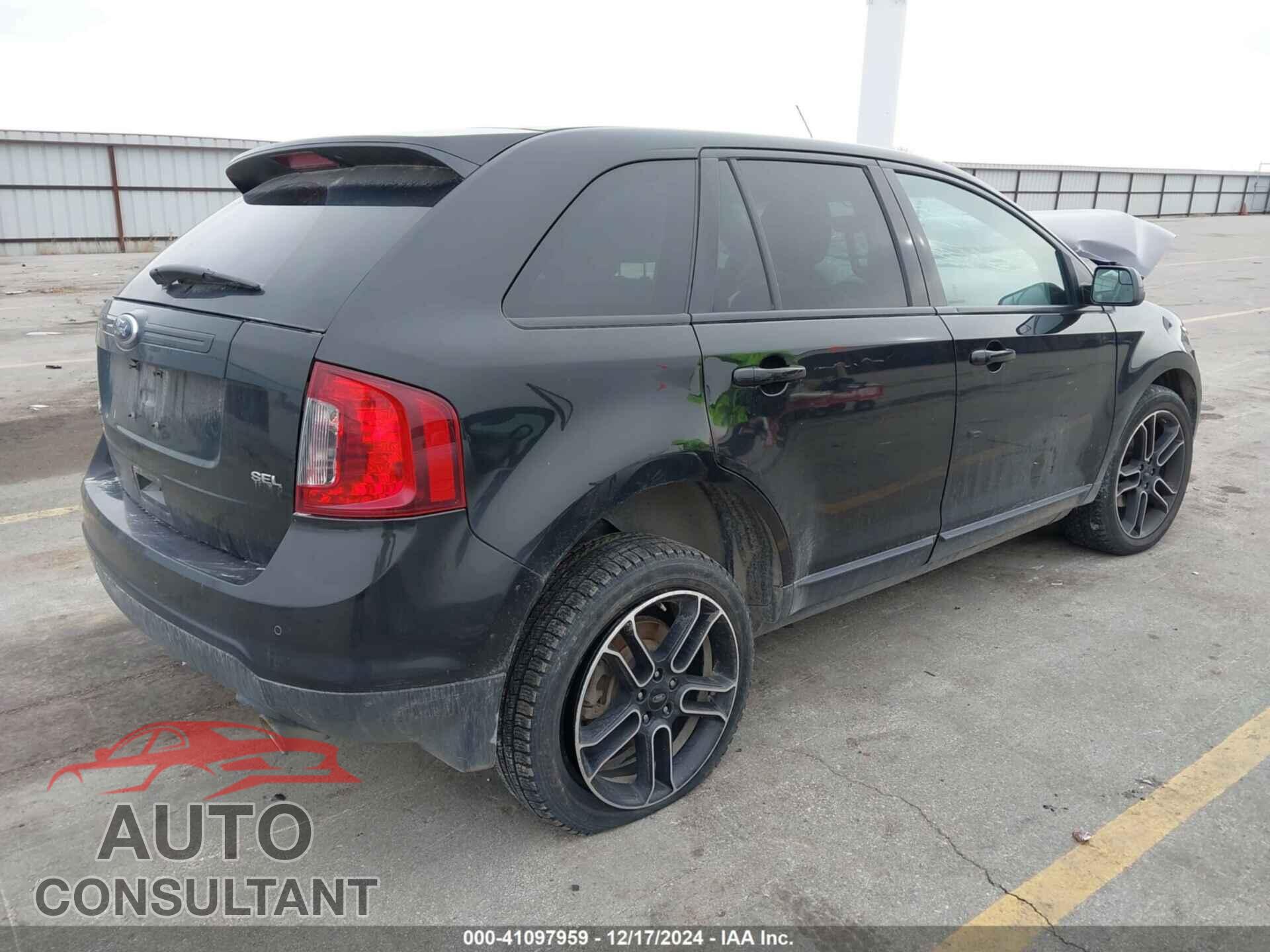 FORD EDGE 2013 - 2FMDK3JC3DBC06239